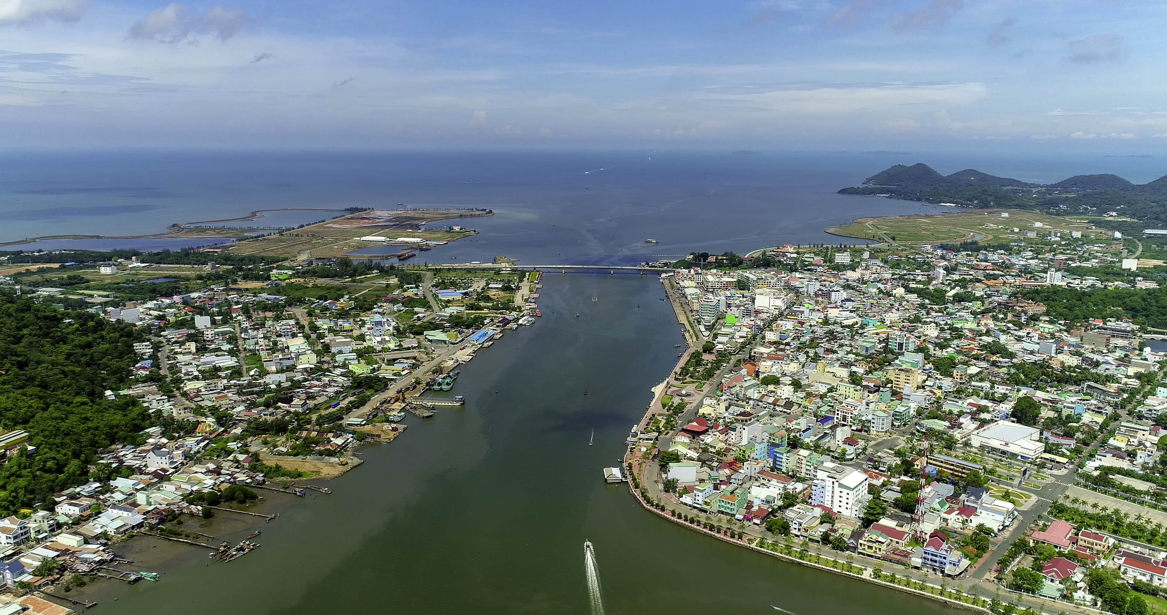 thanh pho Ha Tien anh 1