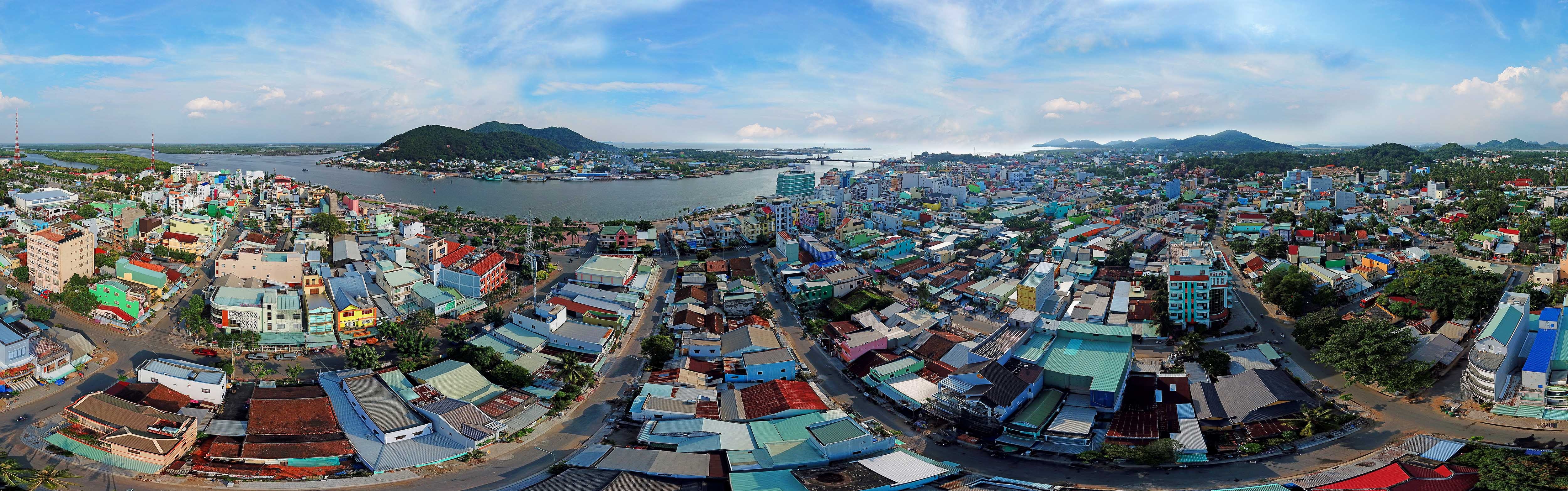 thanh pho Ha Tien anh 5