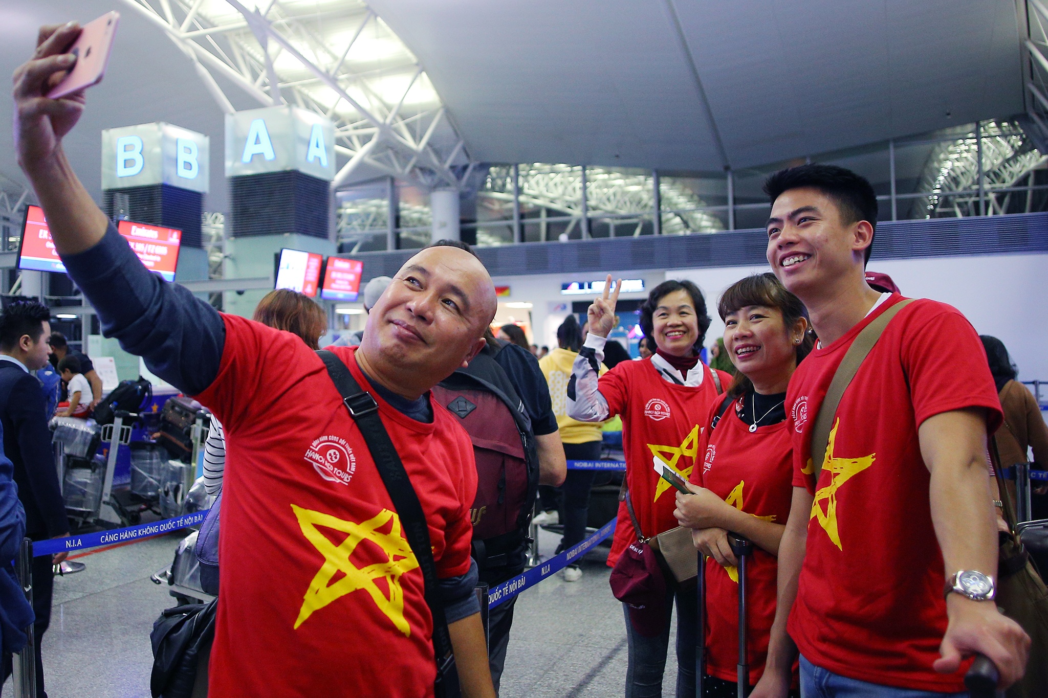 co dong vien sang UAE co vu tuyen Viet Nam anh 5