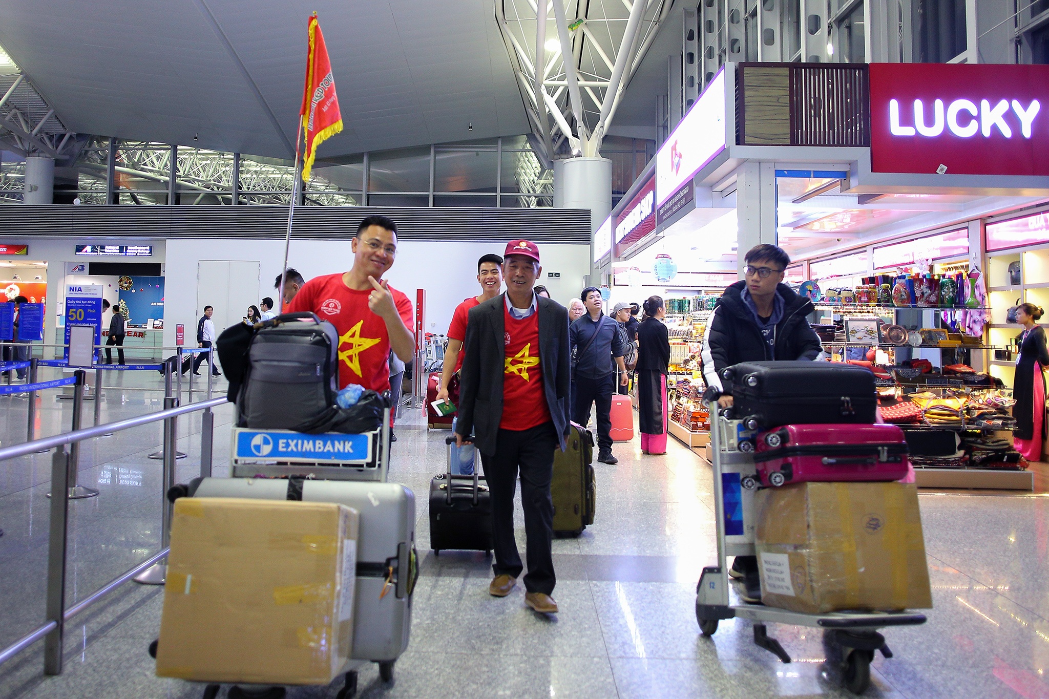 co dong vien sang UAE co vu tuyen Viet Nam anh 8