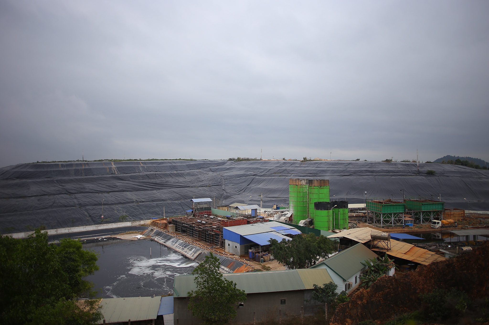 bai rac Nam Son o Soc Son anh 5