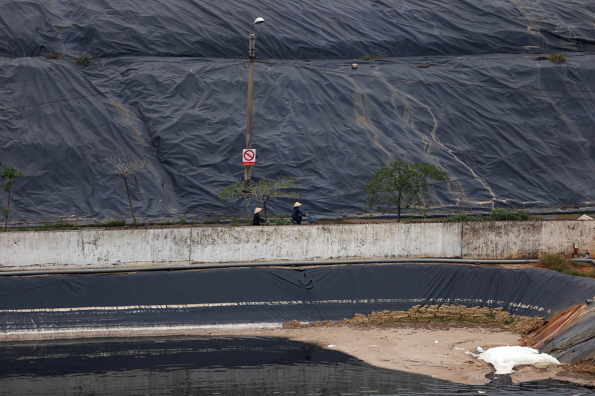 bai rac Nam Son o Soc Son anh 7