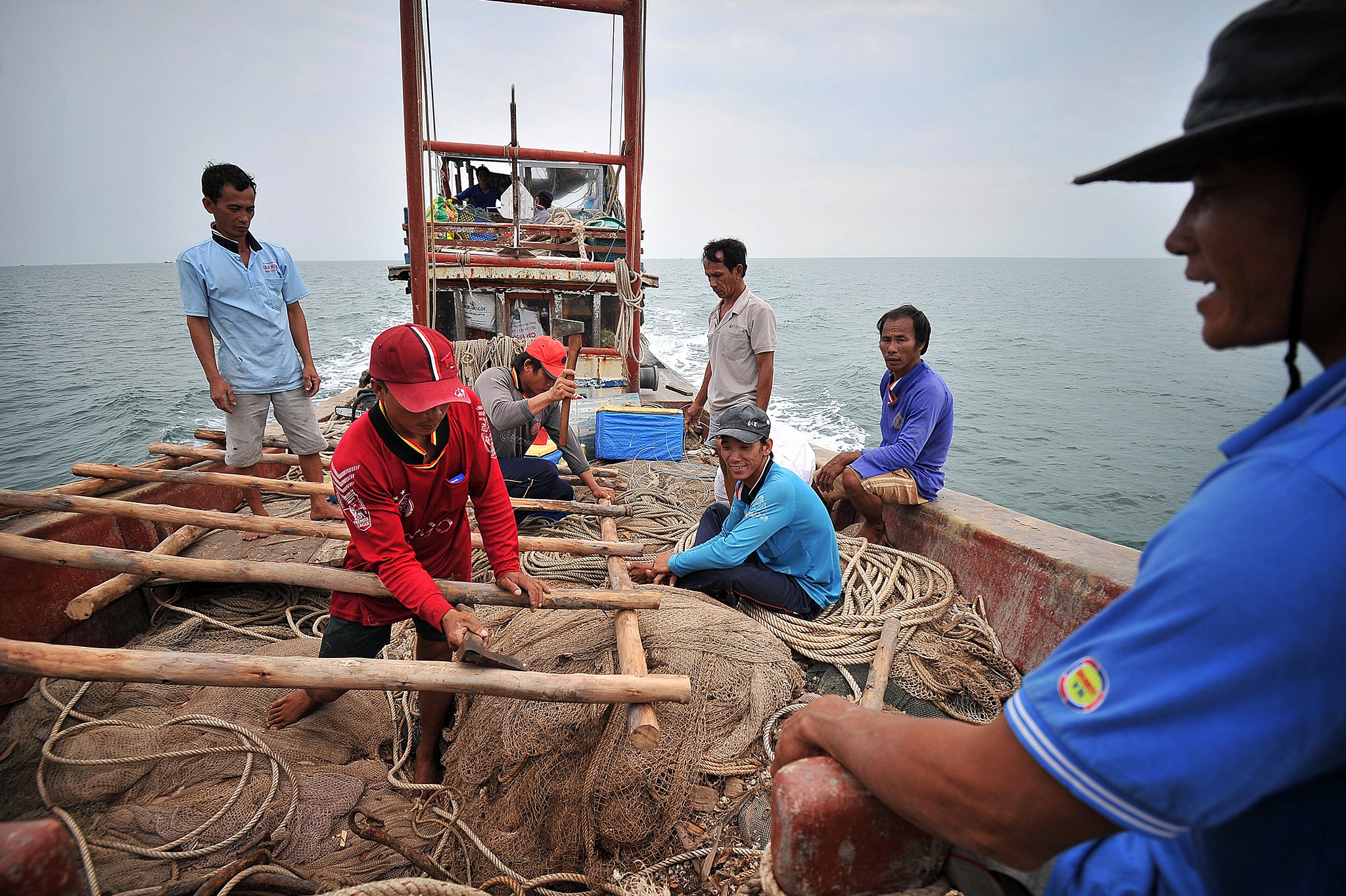 Day hang khoi anh 10