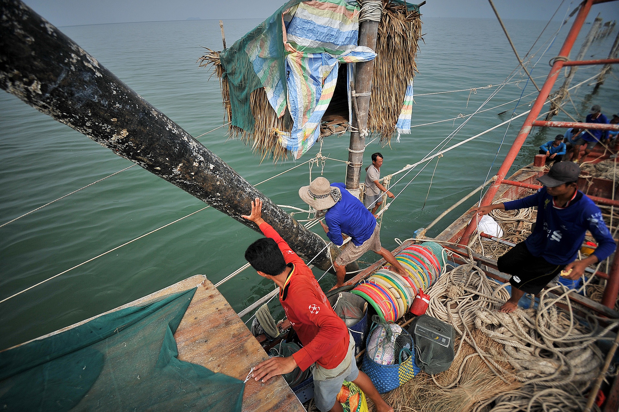 Day hang khoi anh 11