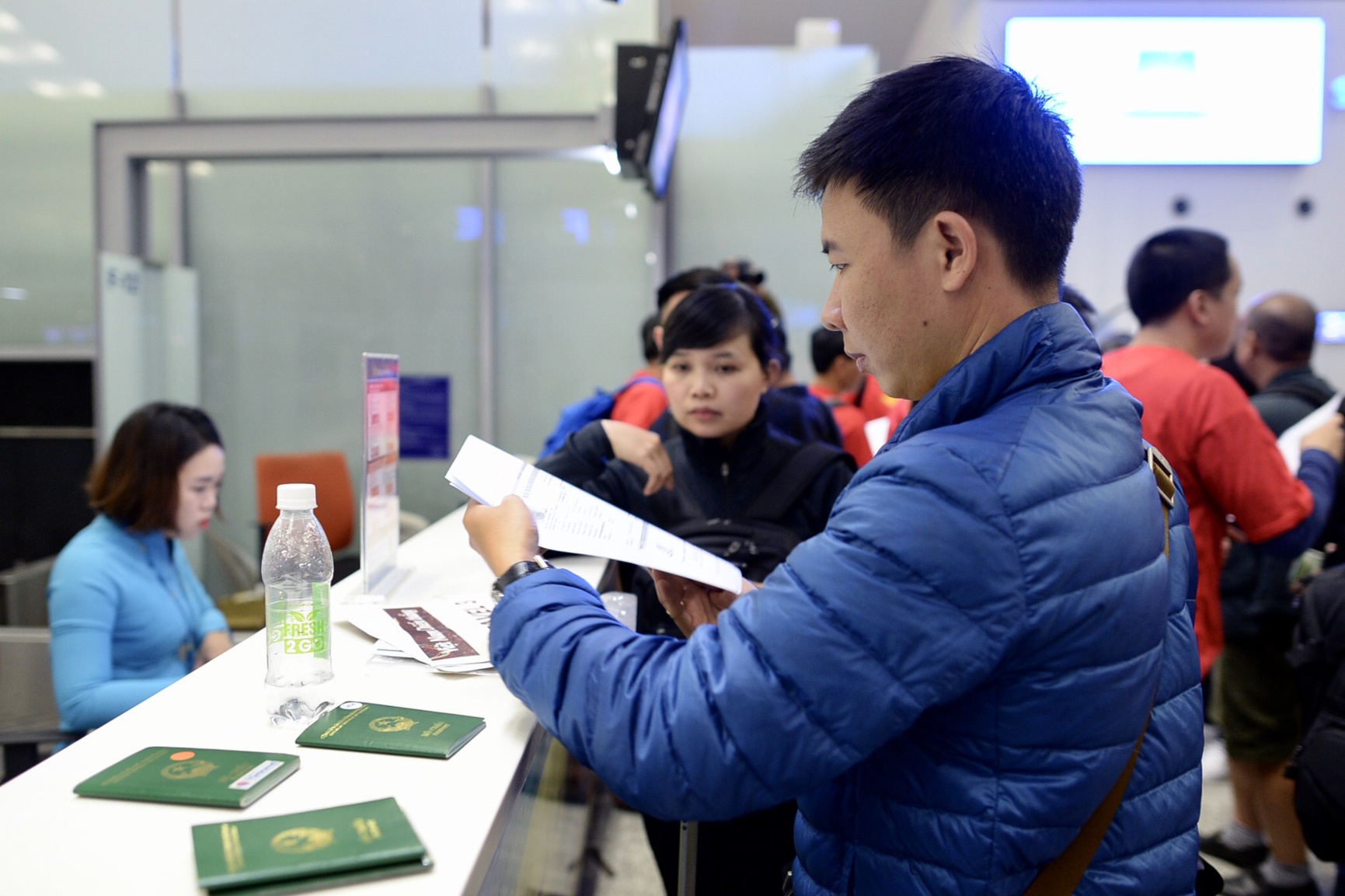 co dong vien len duong xem tran tu ket Asian Cup anh 3