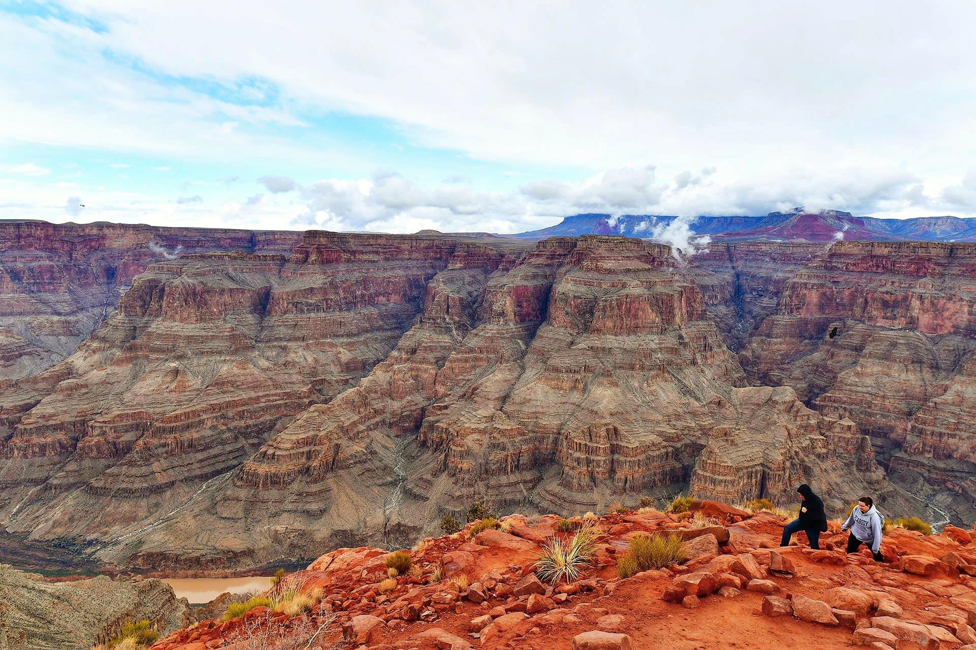 du lich dai vuc Grand Canyon anh 1