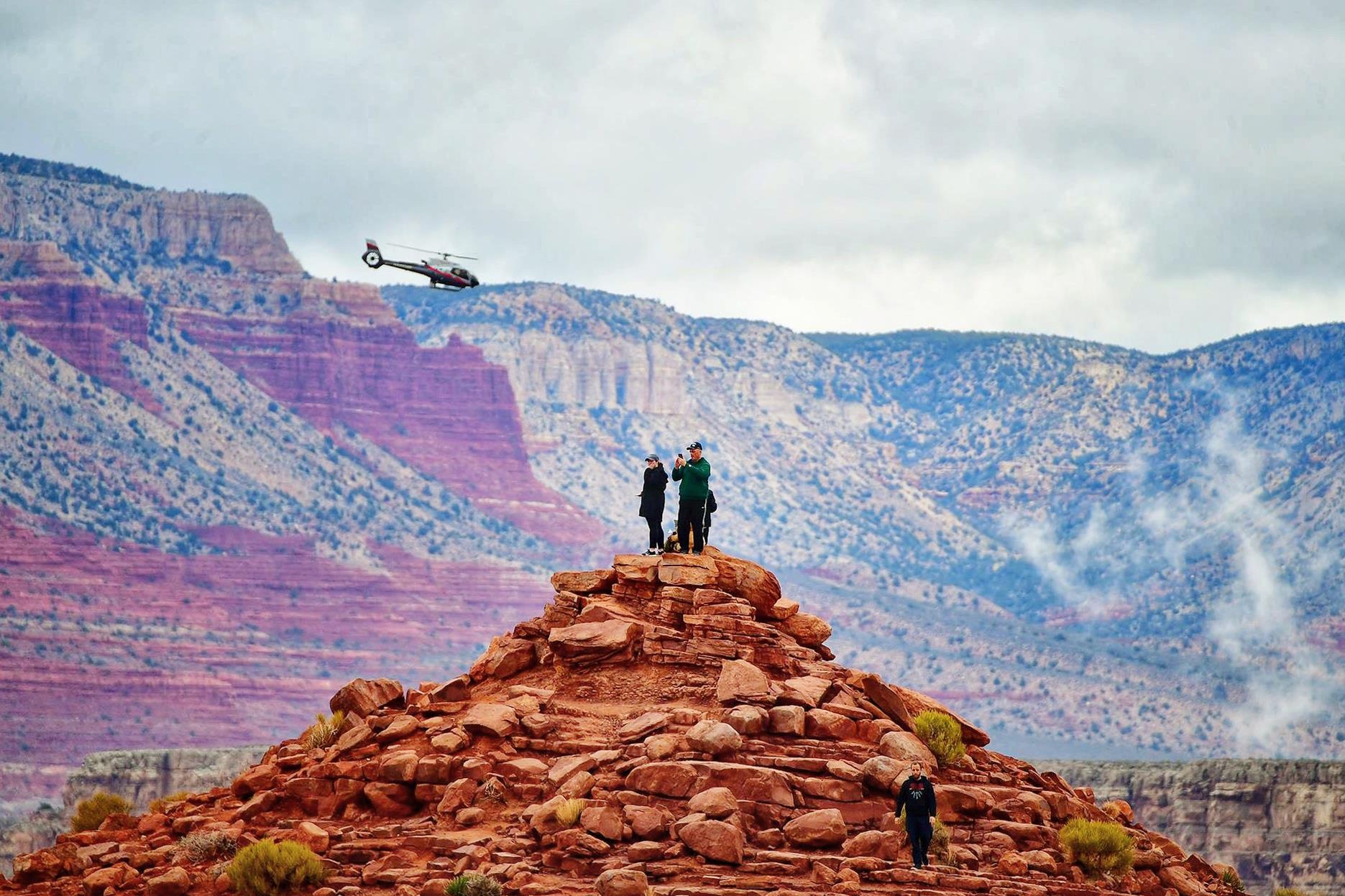 du lich dai vuc Grand Canyon anh 11