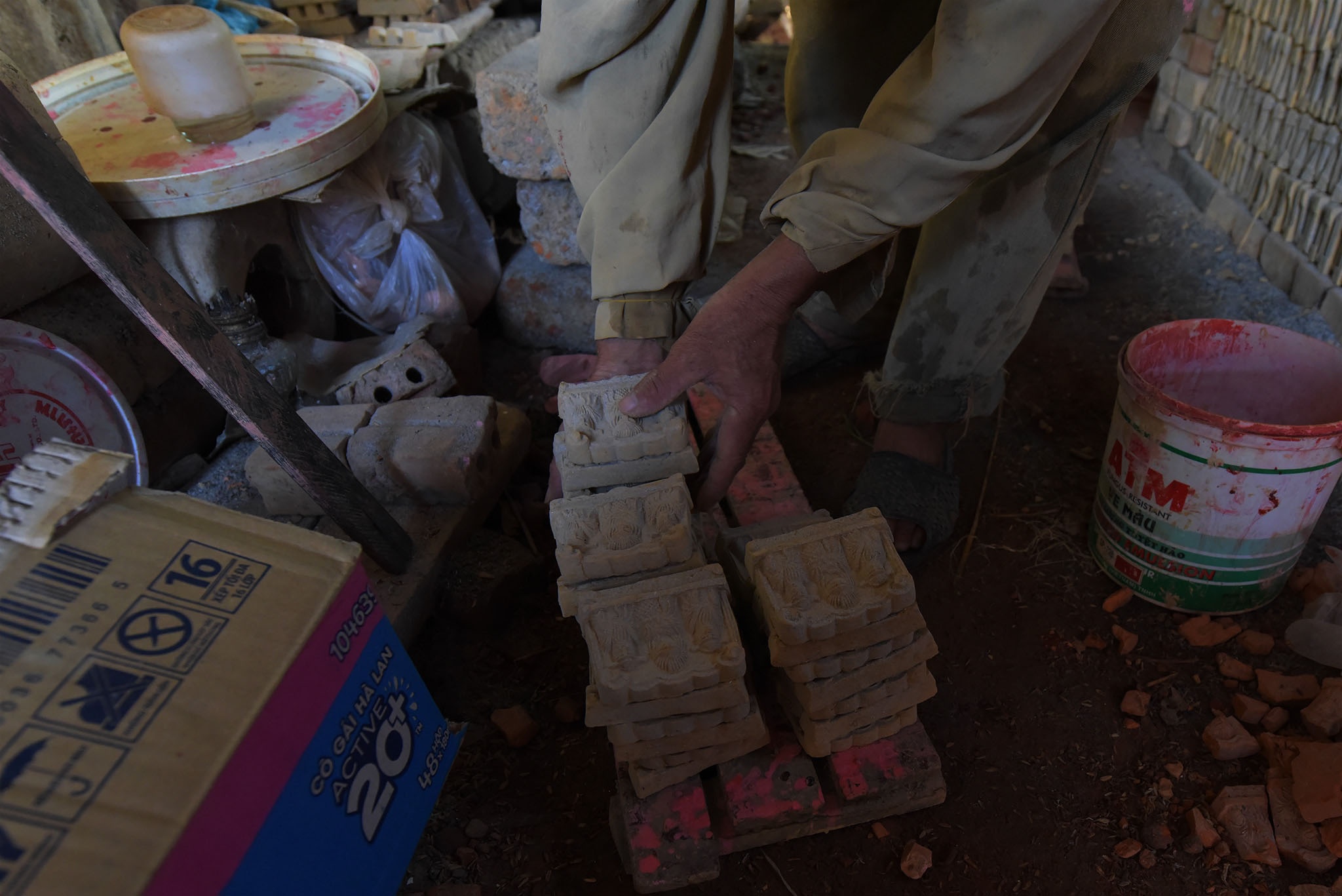 lang lam ong Tao o Hue anh 4