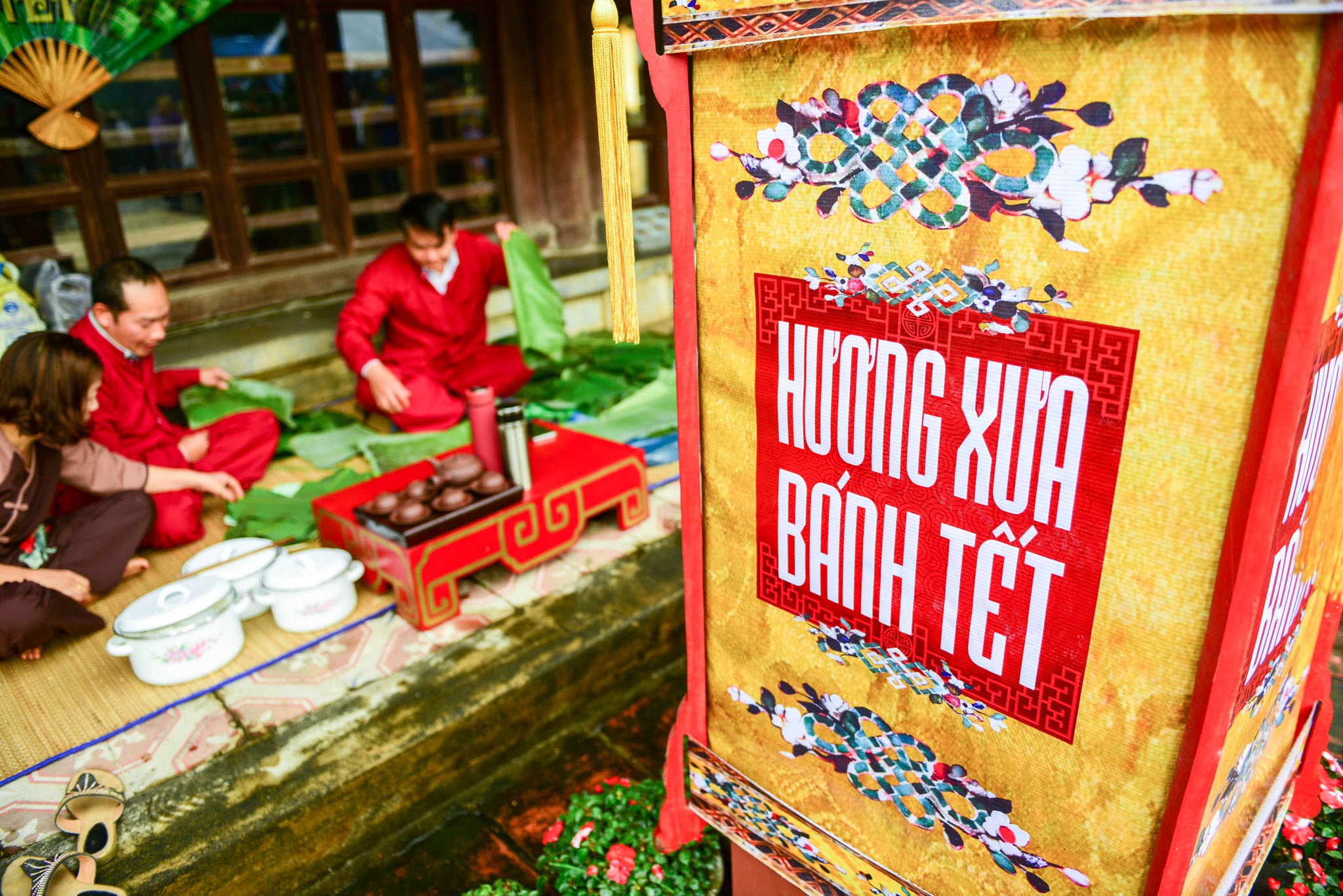 banh tet o Hue anh 1