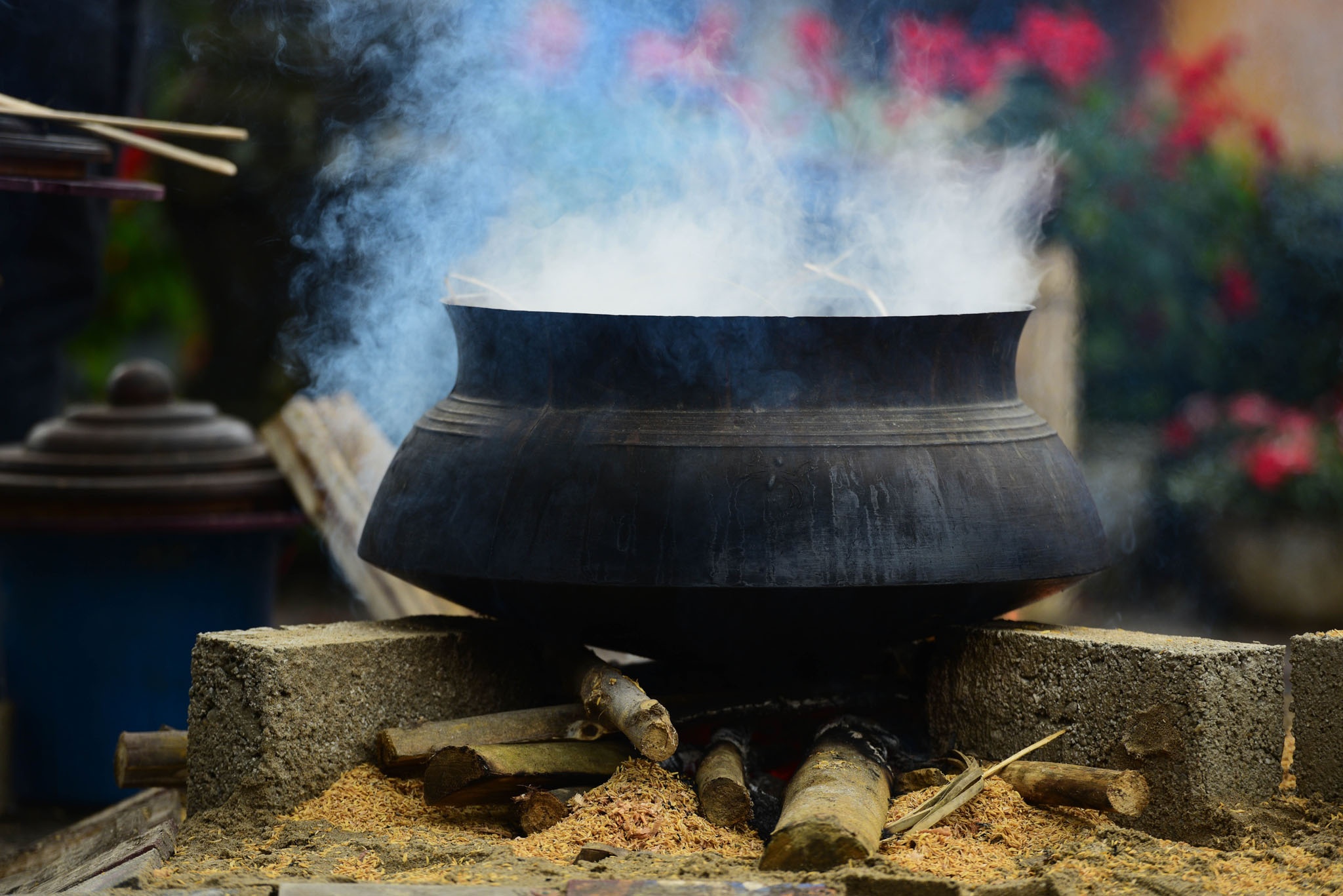 banh tet o Hue anh 9