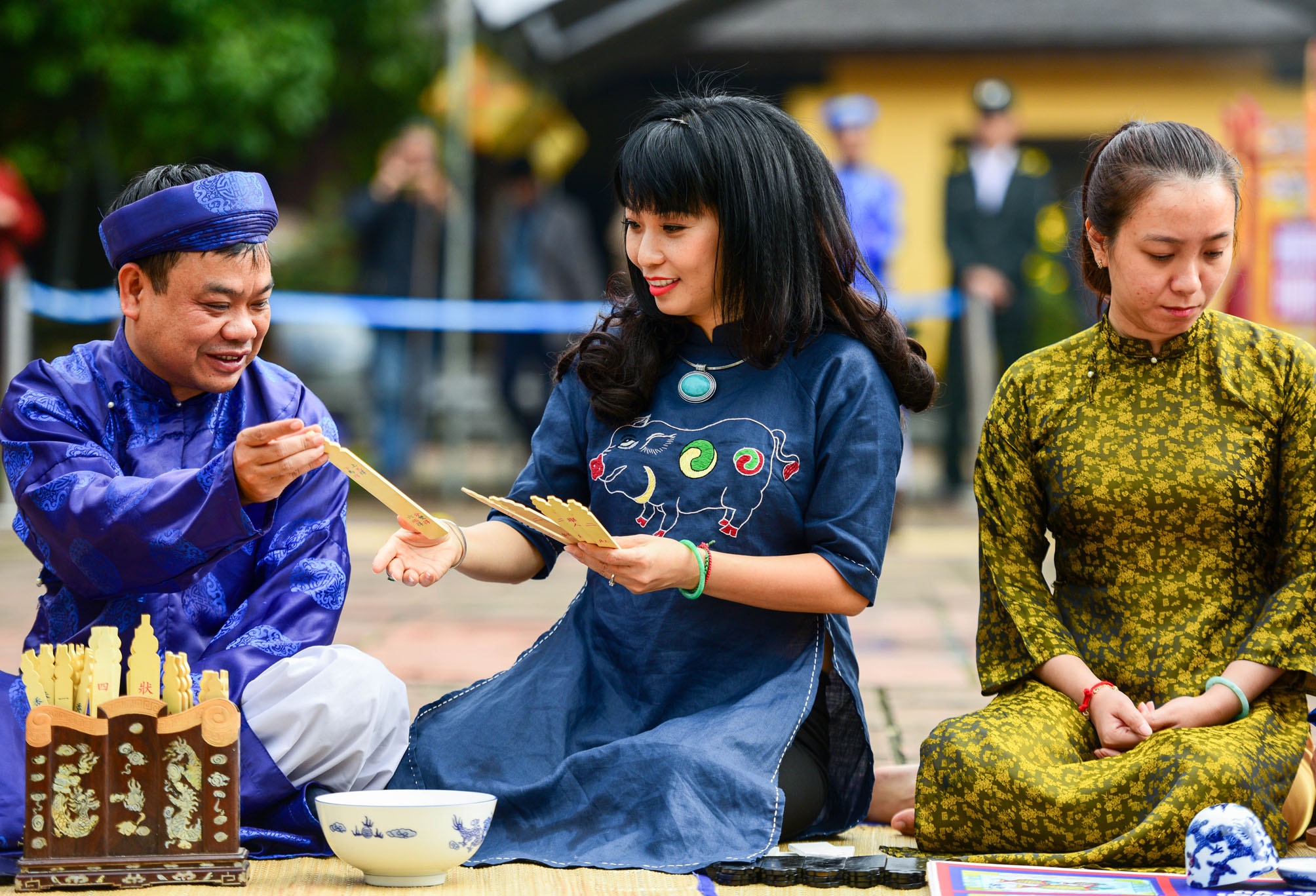 banh tet o Hue anh 11