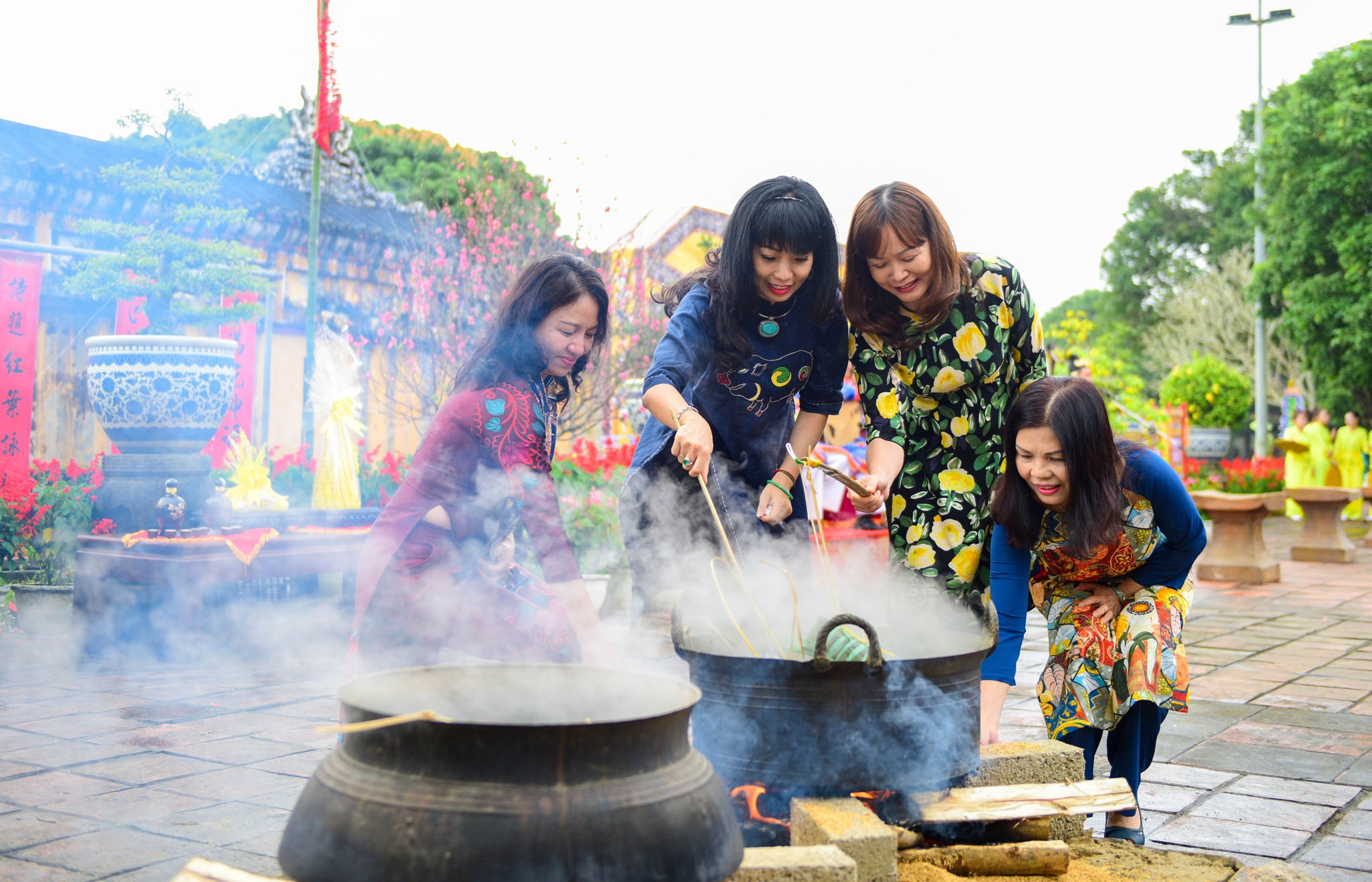 banh tet o Hue anh 10