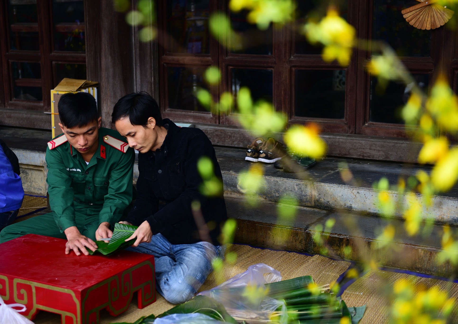 banh tet o Hue anh 2