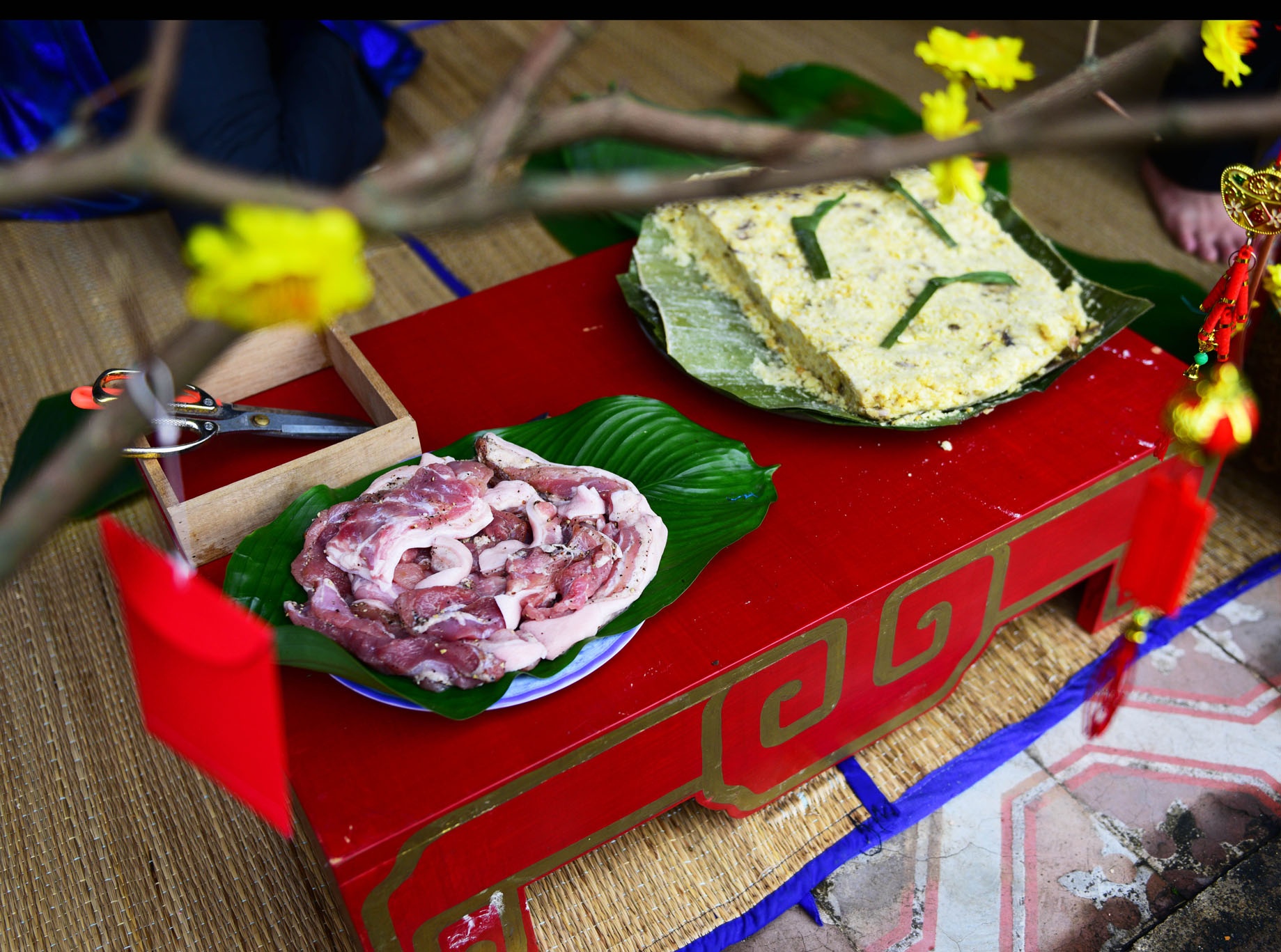 banh tet o Hue anh 3