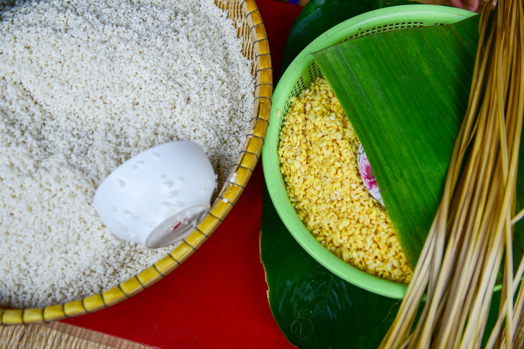 banh tet o Hue anh 4