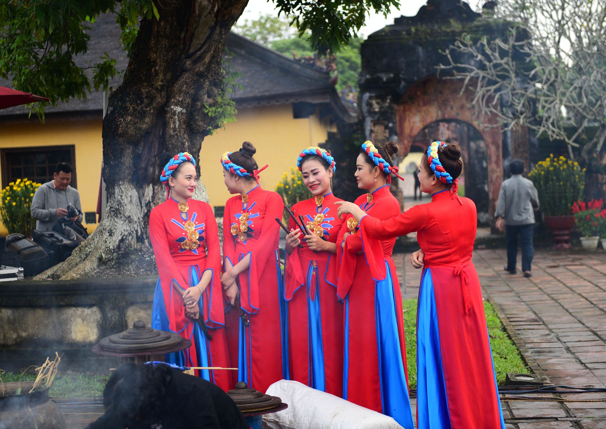 banh tet o Hue anh 7