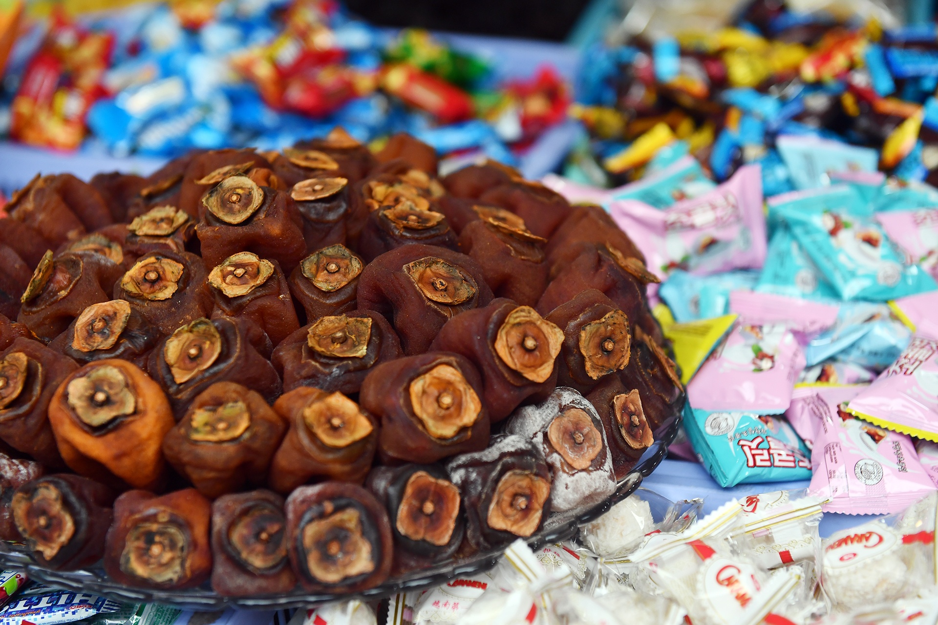 mua sam Tet Nguyen dan tren pho co anh 13