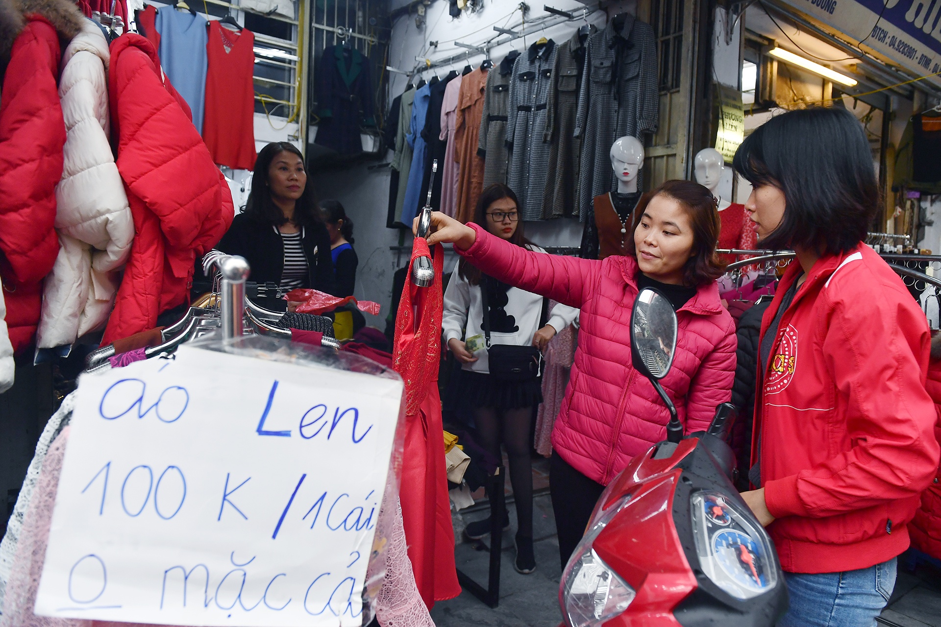 mua sam sale via he anh 9