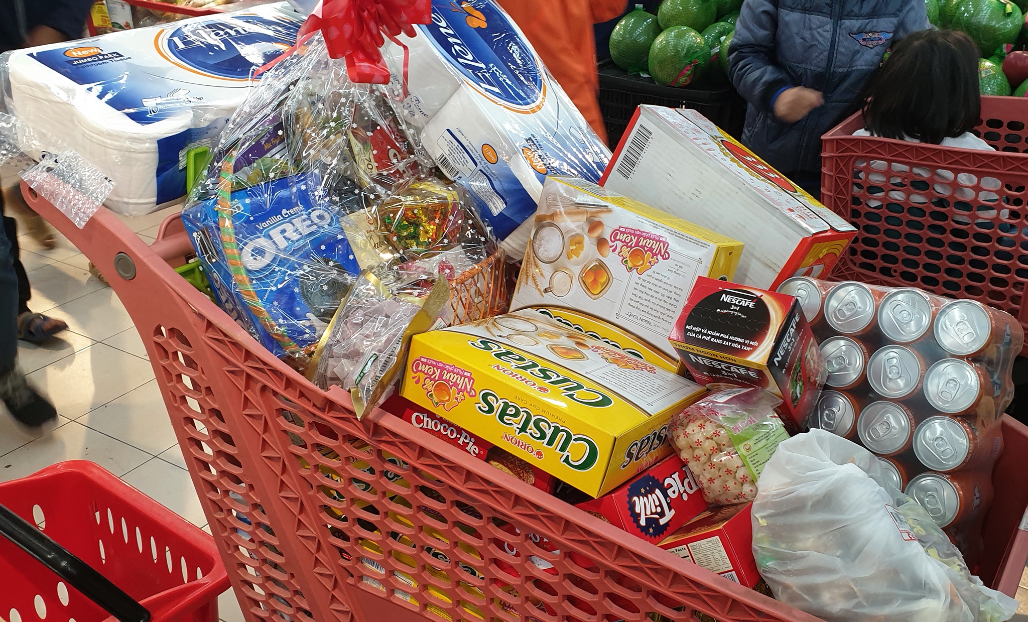 sam Tet o sieu thi ngay dau nghi le anh 11