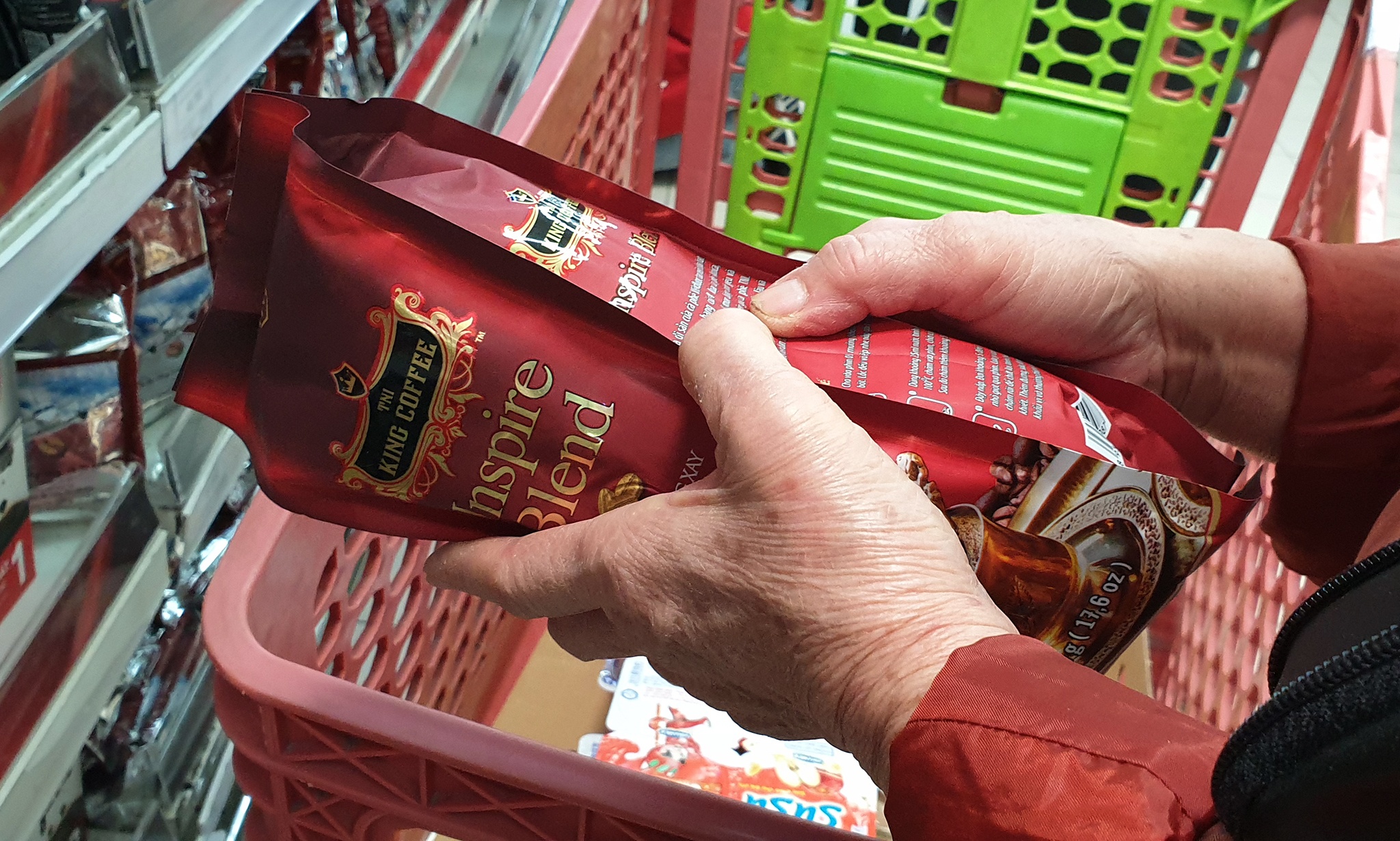 sam Tet o sieu thi ngay dau nghi le anh 12