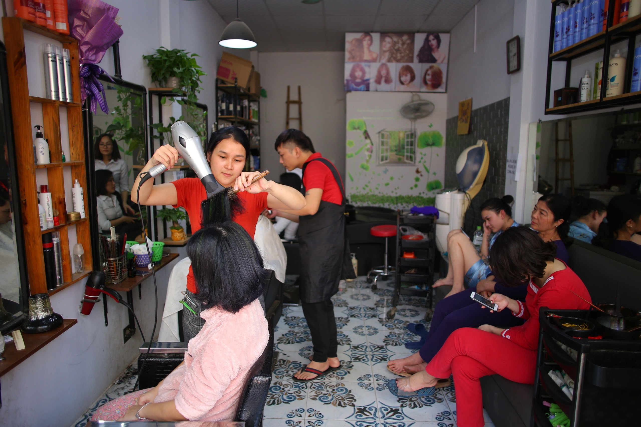 Ha Noi chieu 30 Tet anh 10