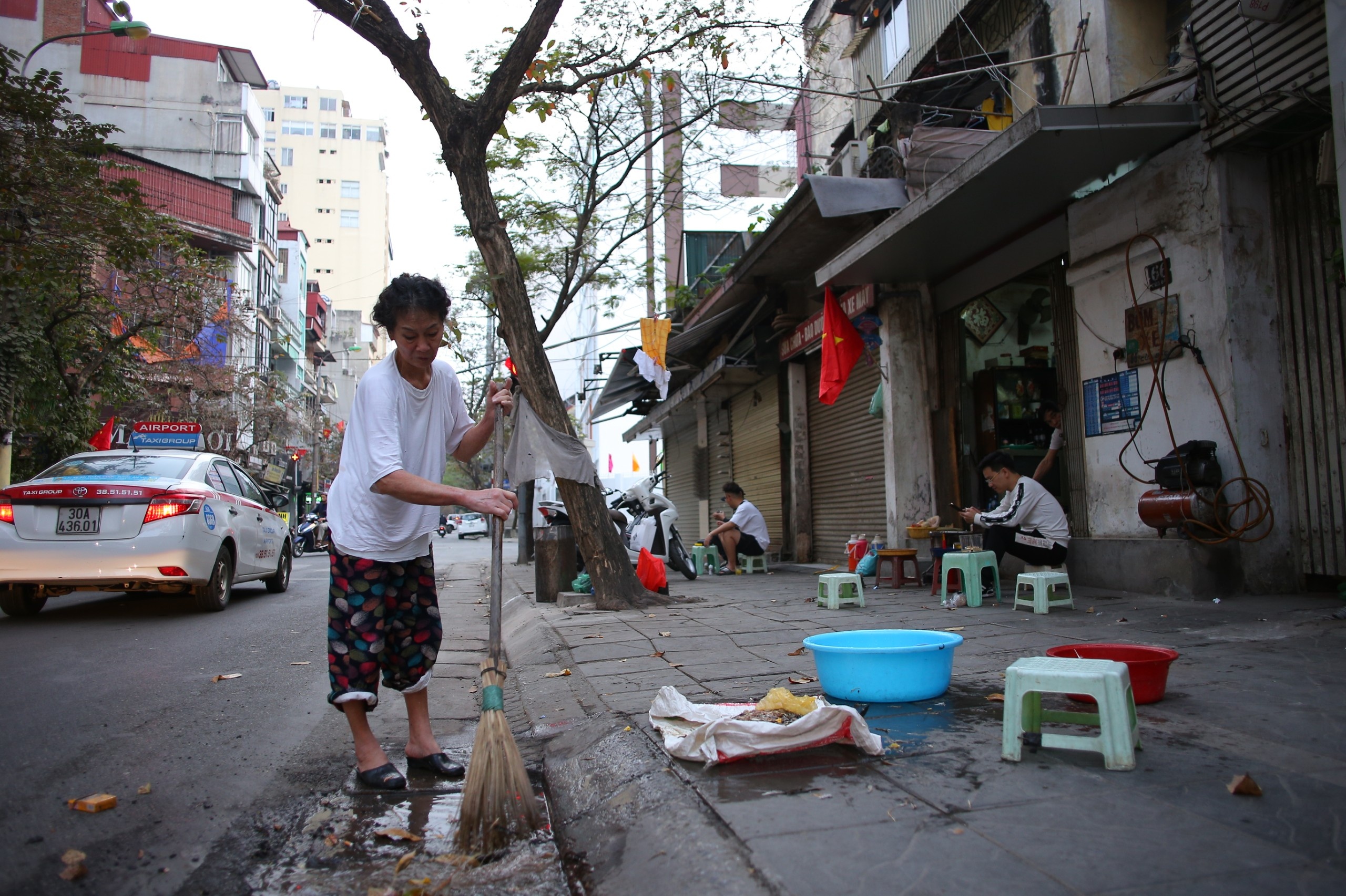 Ha Noi chieu 30 Tet anh 6