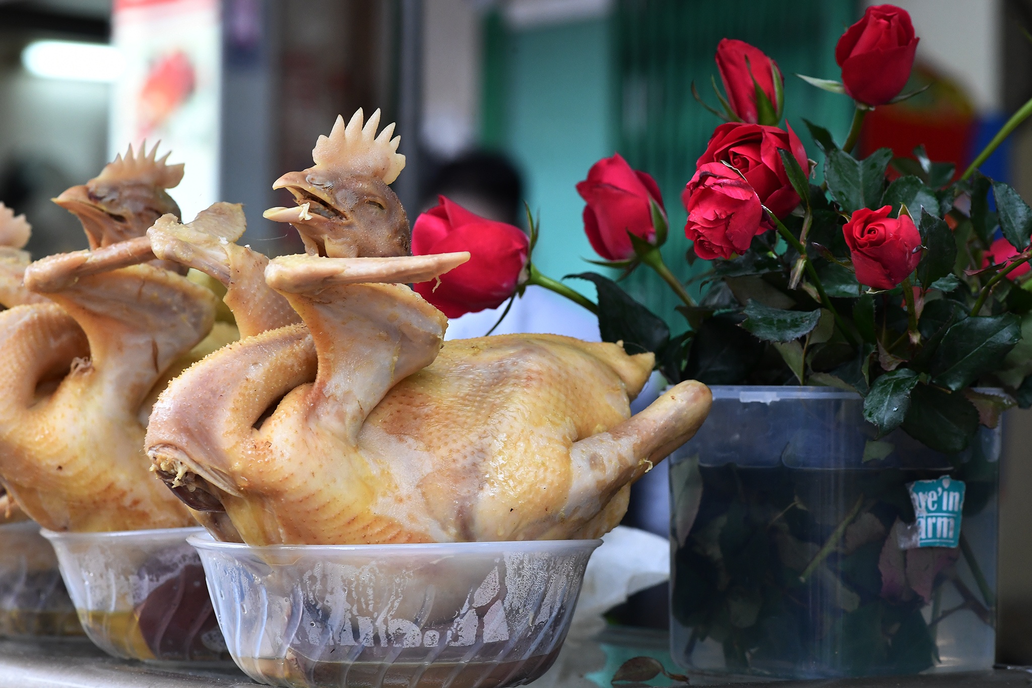 ga cung giao thua dat khach o Gia Ngu anh 12