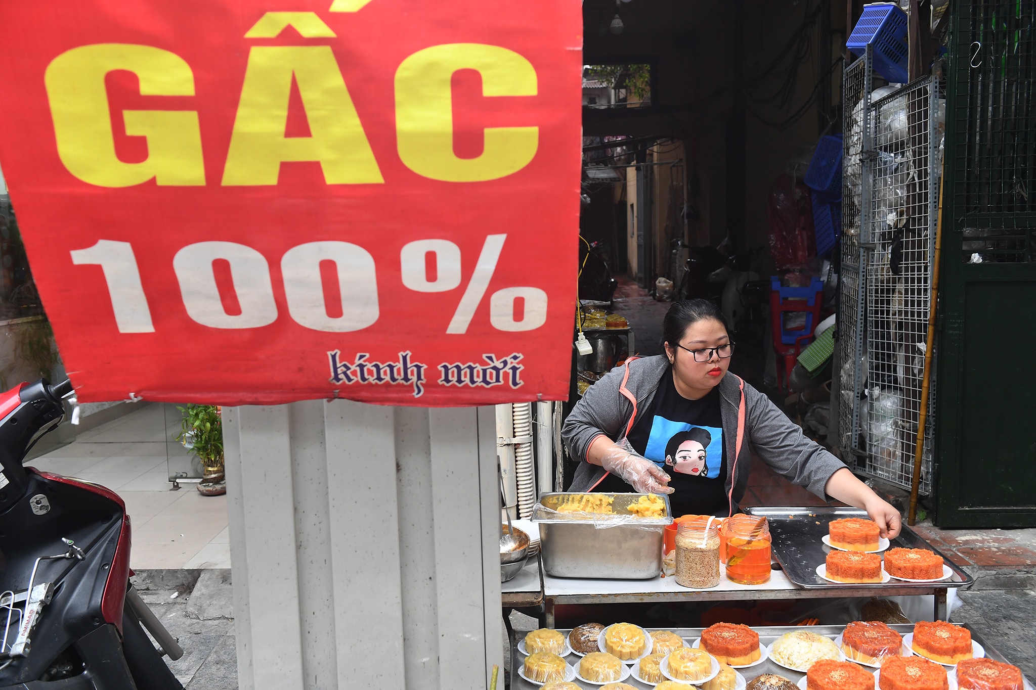 ga cung giao thua dat khach o Gia Ngu anh 13