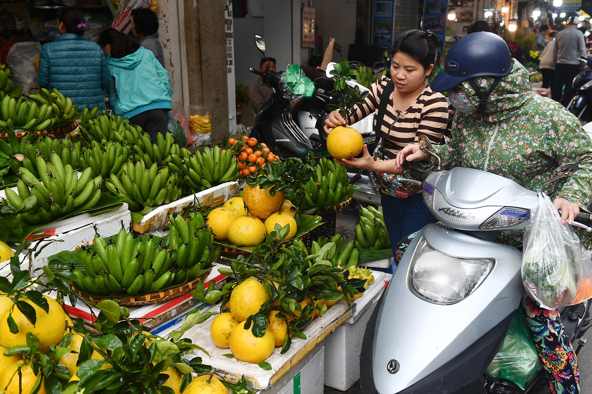 ga cung giao thua dat khach o Gia Ngu anh 16