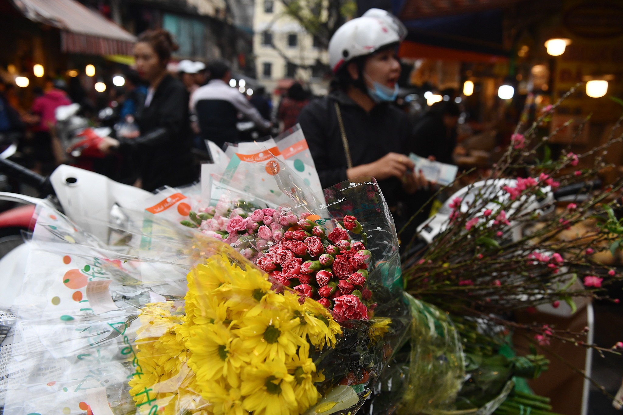 ga cung giao thua dat khach o Gia Ngu anh 18