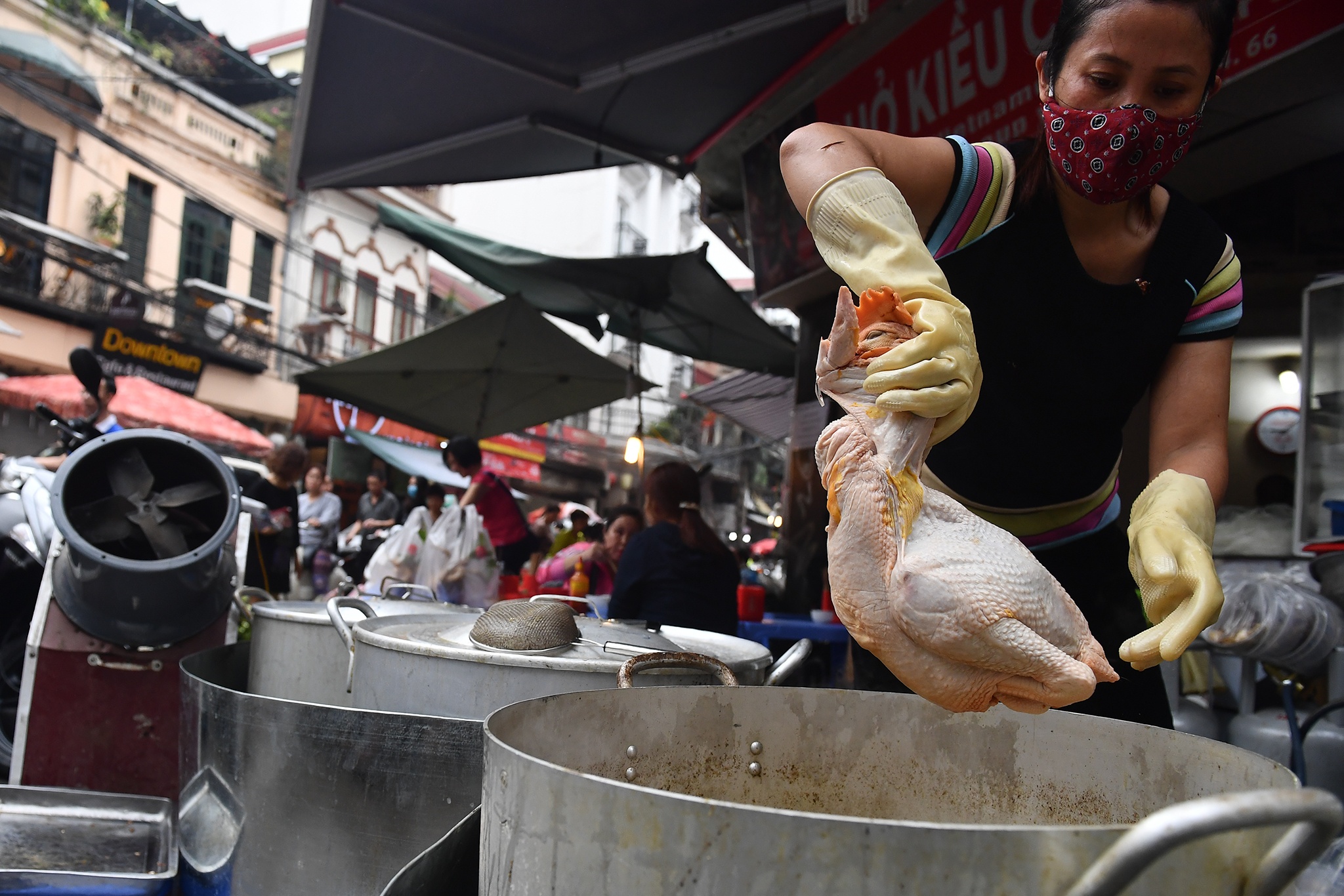 ga cung giao thua dat khach o Gia Ngu anh 6