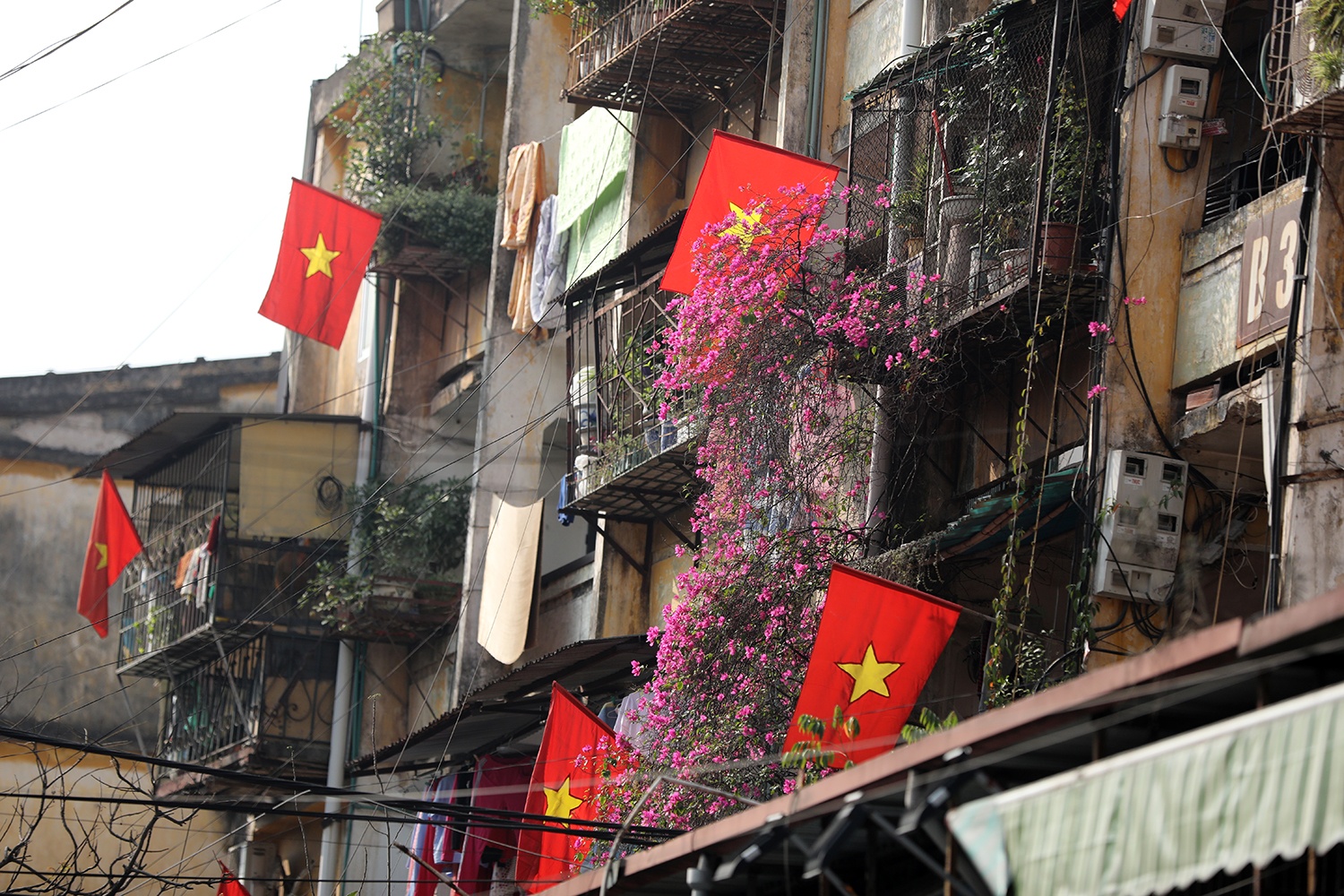 Ha Noi chieu 30 Tet anh 2