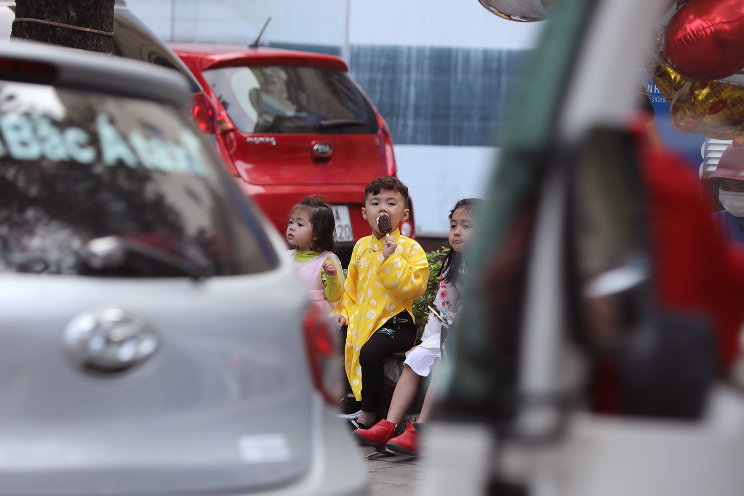 Ha Noi chieu 30 Tet anh 4