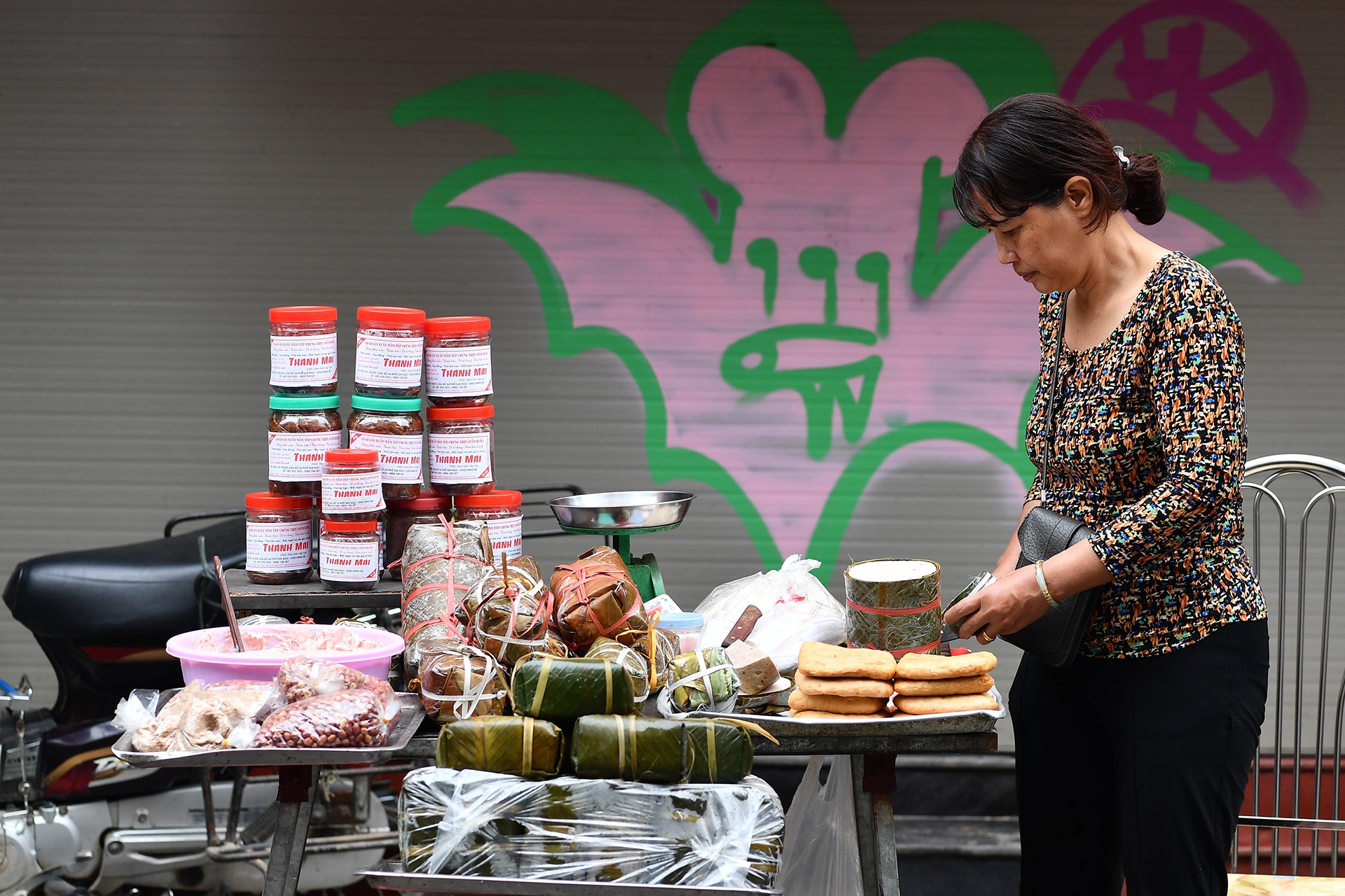 Ha Noi chieu 30 Tet anh 11