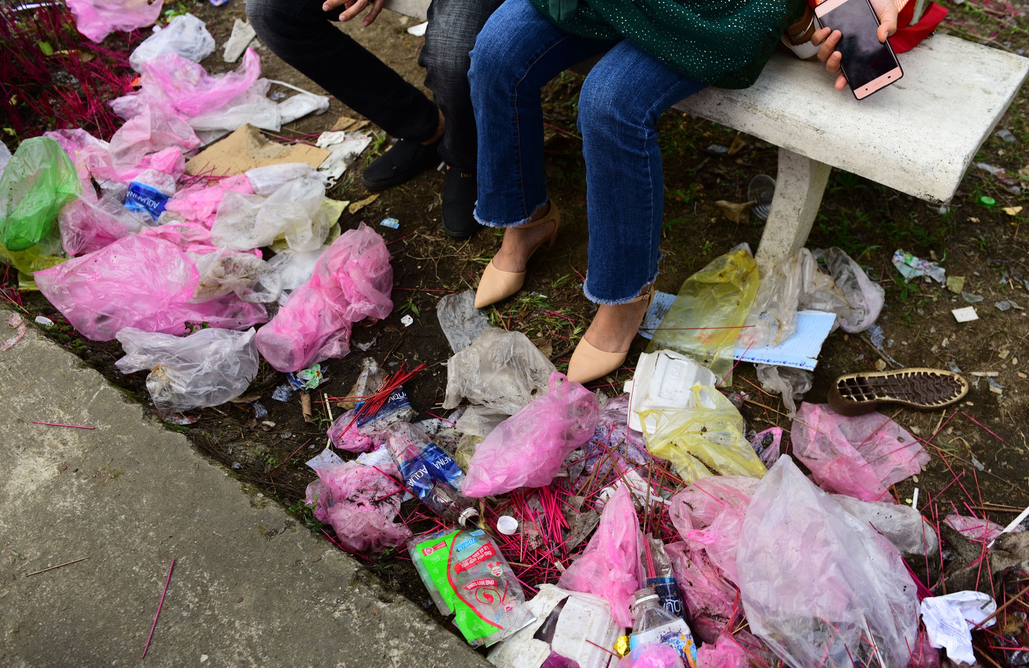 Đi lễ ngày Tết ảnh 12 Di le ngay Tet anh 12