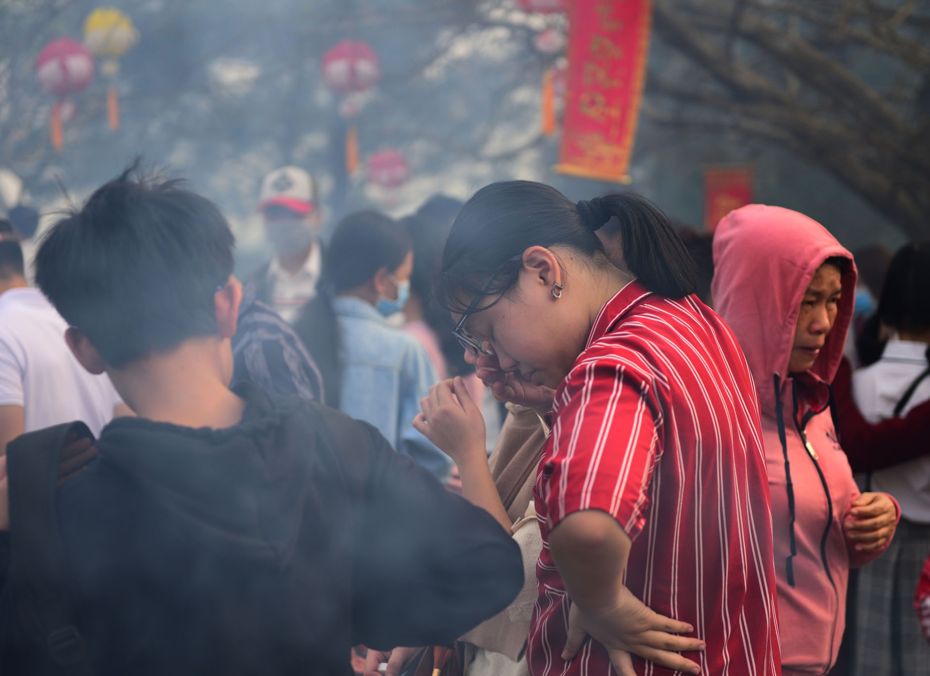 Đi lễ ngày Tết ảnh 13 Di le ngay Tet anh 13