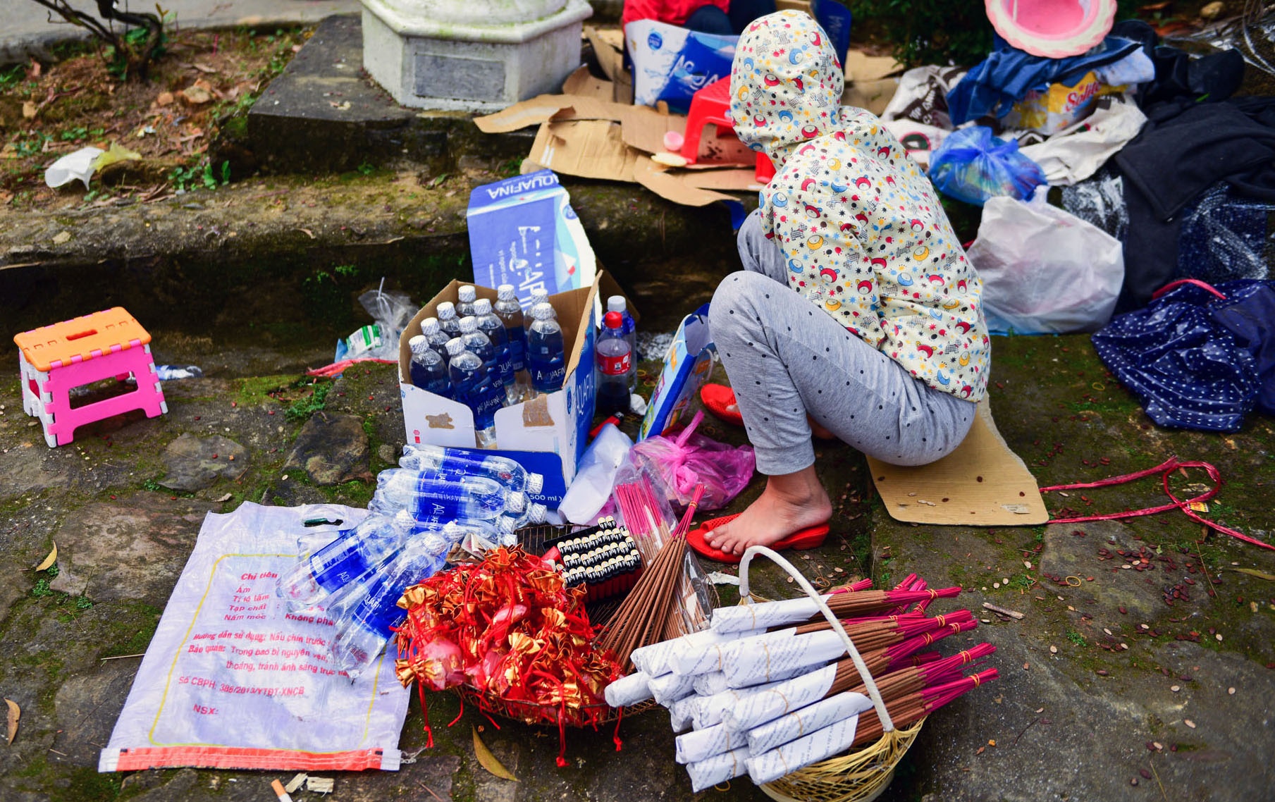 Đi lễ ngày Tết ảnh 14 Di le ngay Tet anh 14