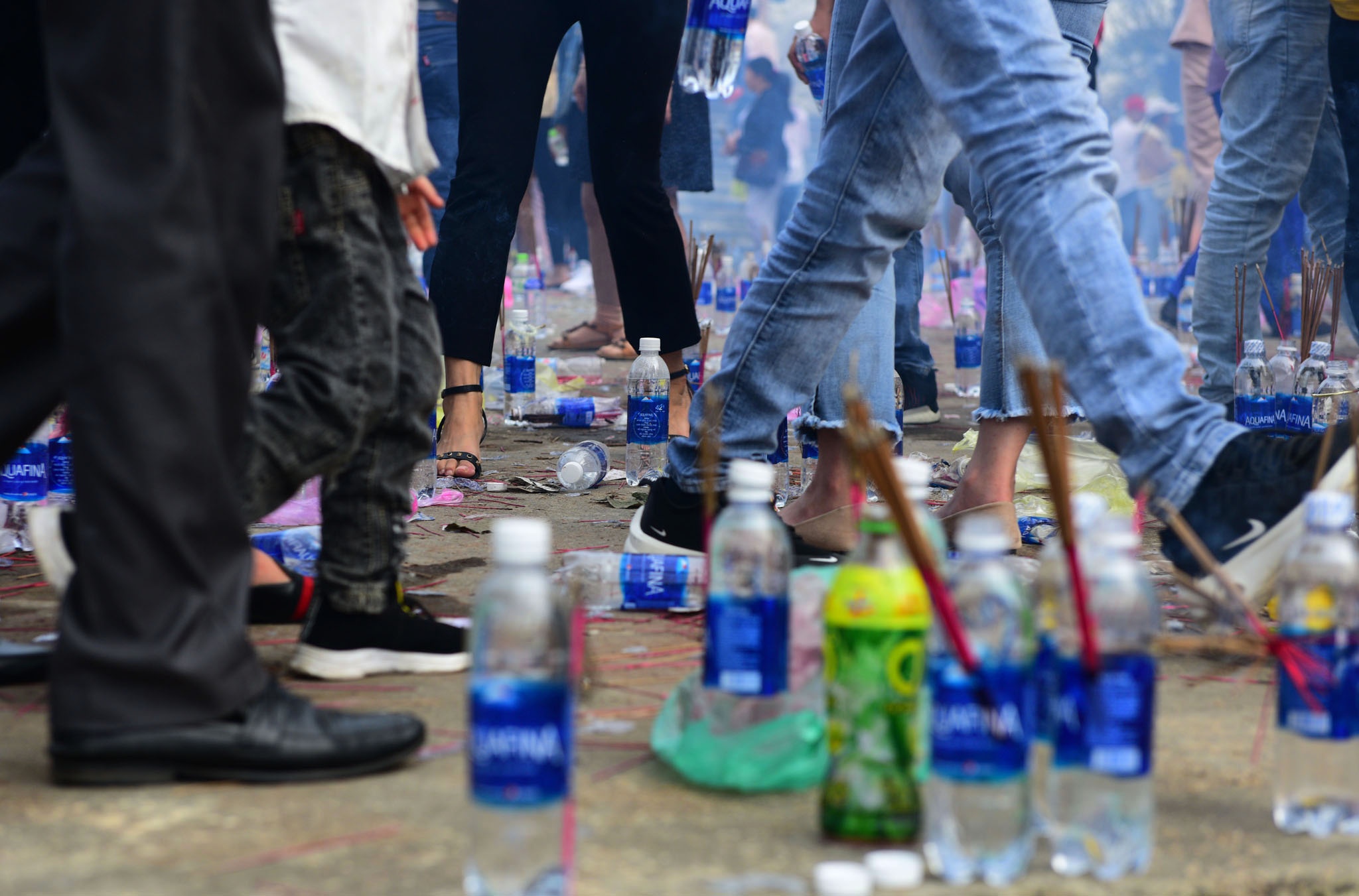 Đi lễ ngày Tết ảnh 6 Di le ngay Tet anh 6