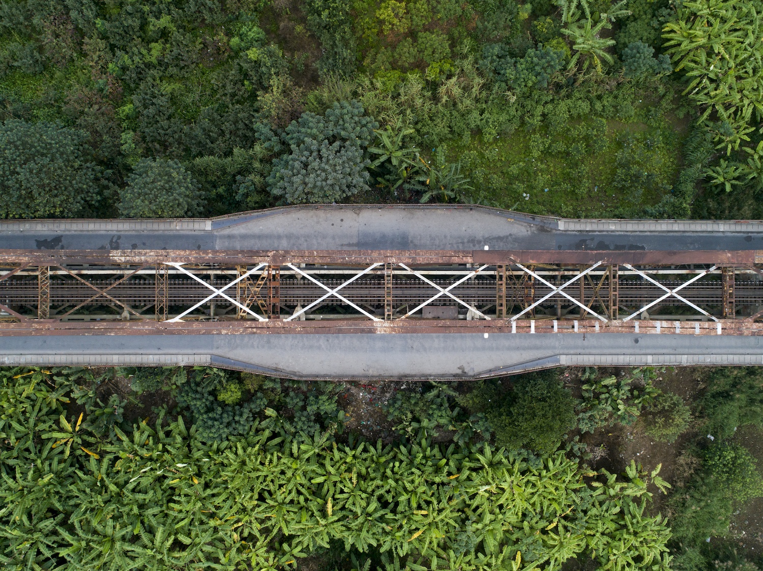 canh dep tren cac cay cau o Ha Noi ngay Tet anh 23
