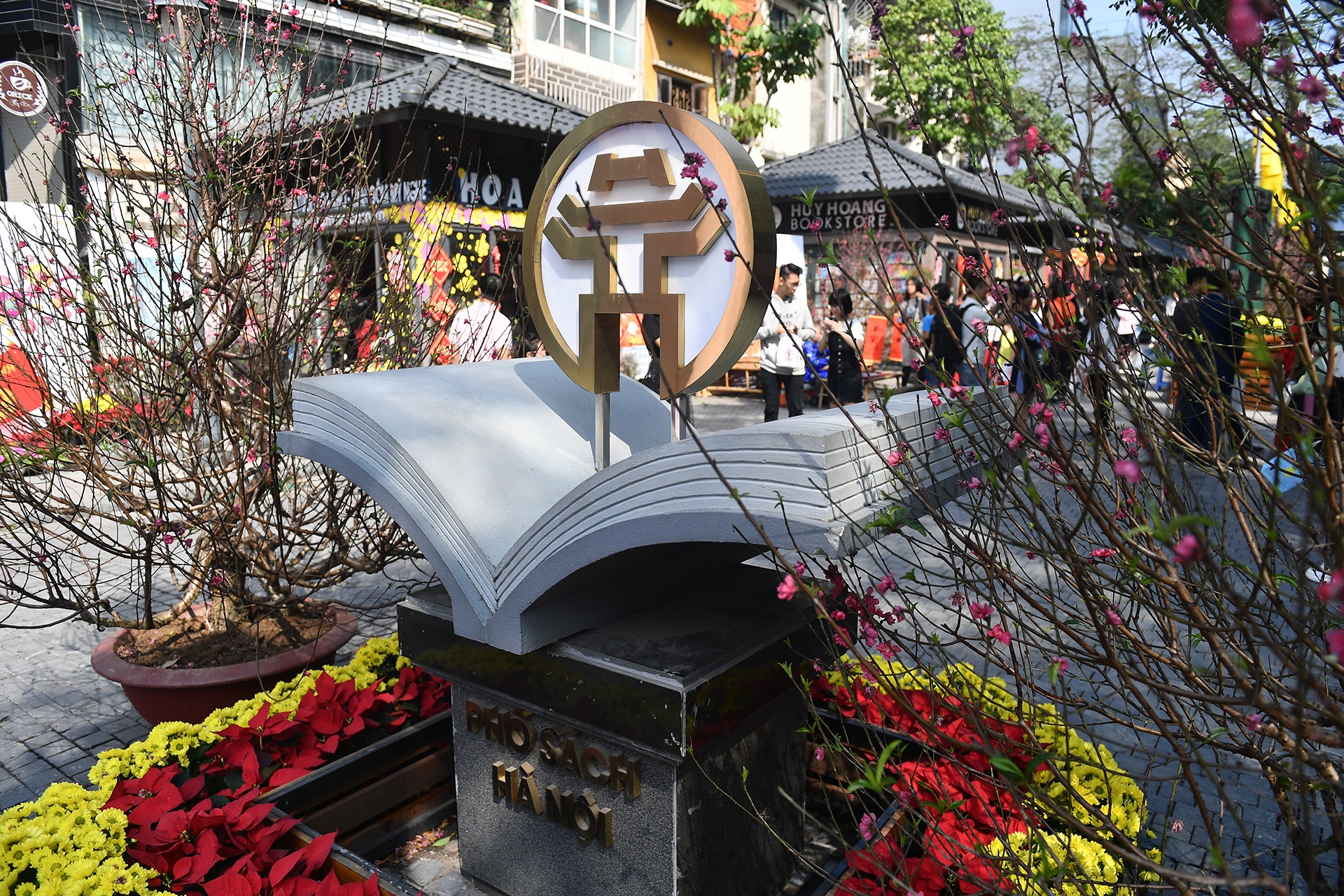 pho sach xuan Ha Noi 2019 anh 1