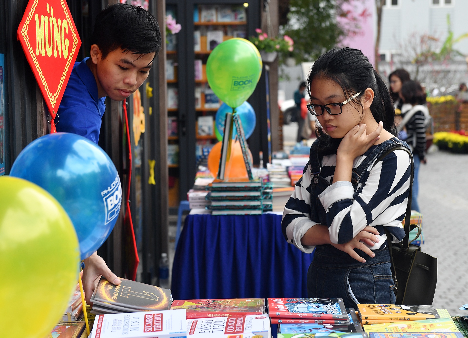 pho sach xuan Ha Noi 2019 anh 9