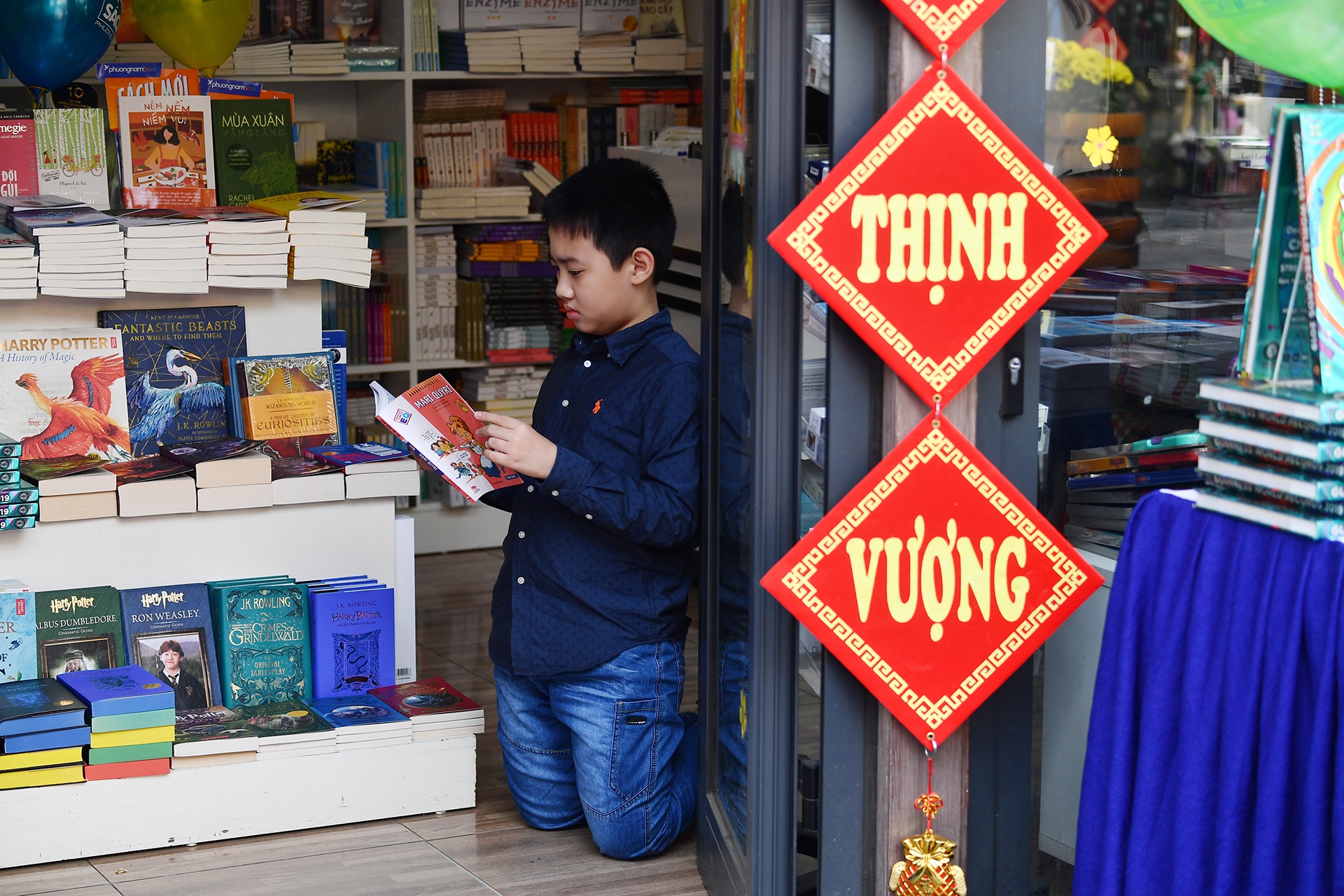 pho sach xuan Ha Noi 2019 anh 10