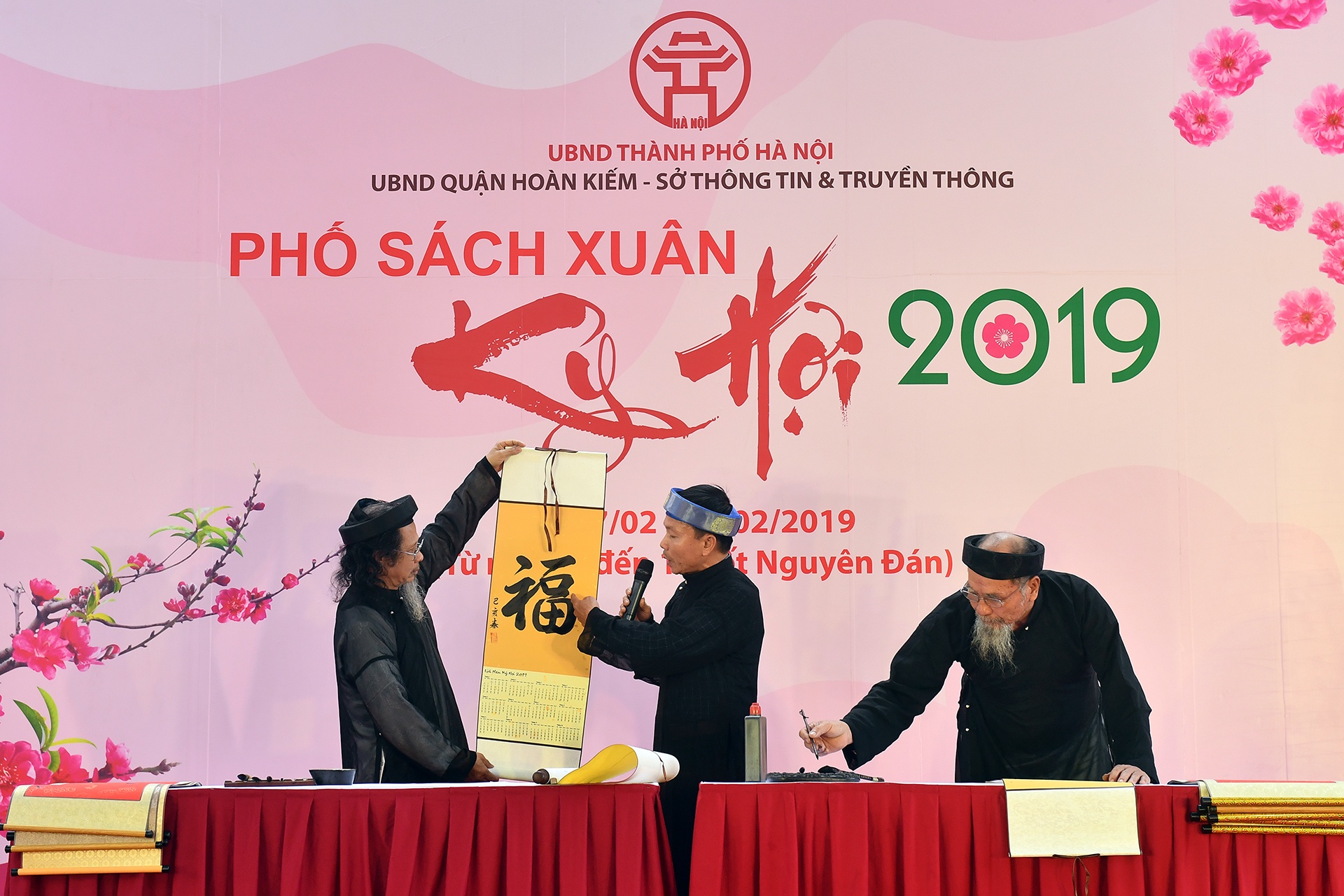 pho sach xuan Ha Noi 2019 anh 12