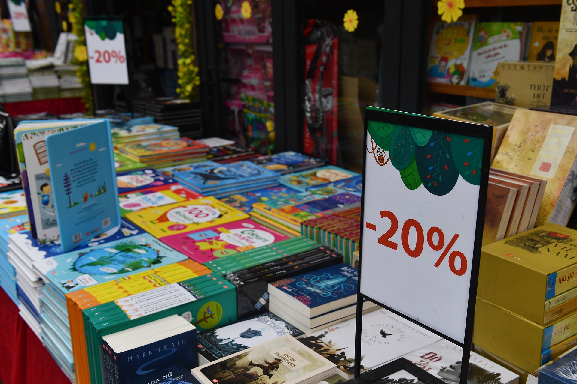 pho sach xuan Ha Noi 2019 anh 5