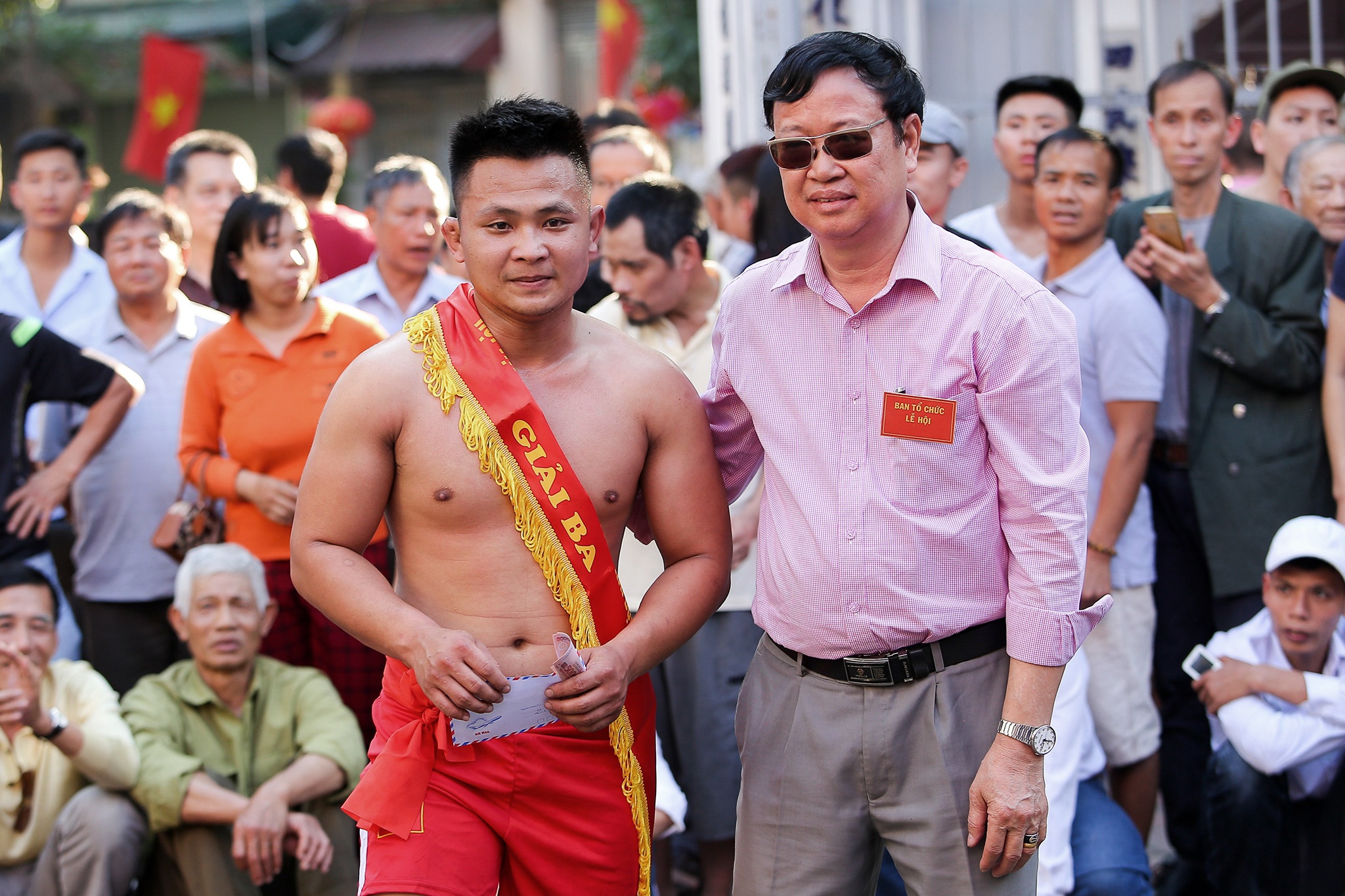 hoi vat lang Mai Dong o Ha Noi anh 10