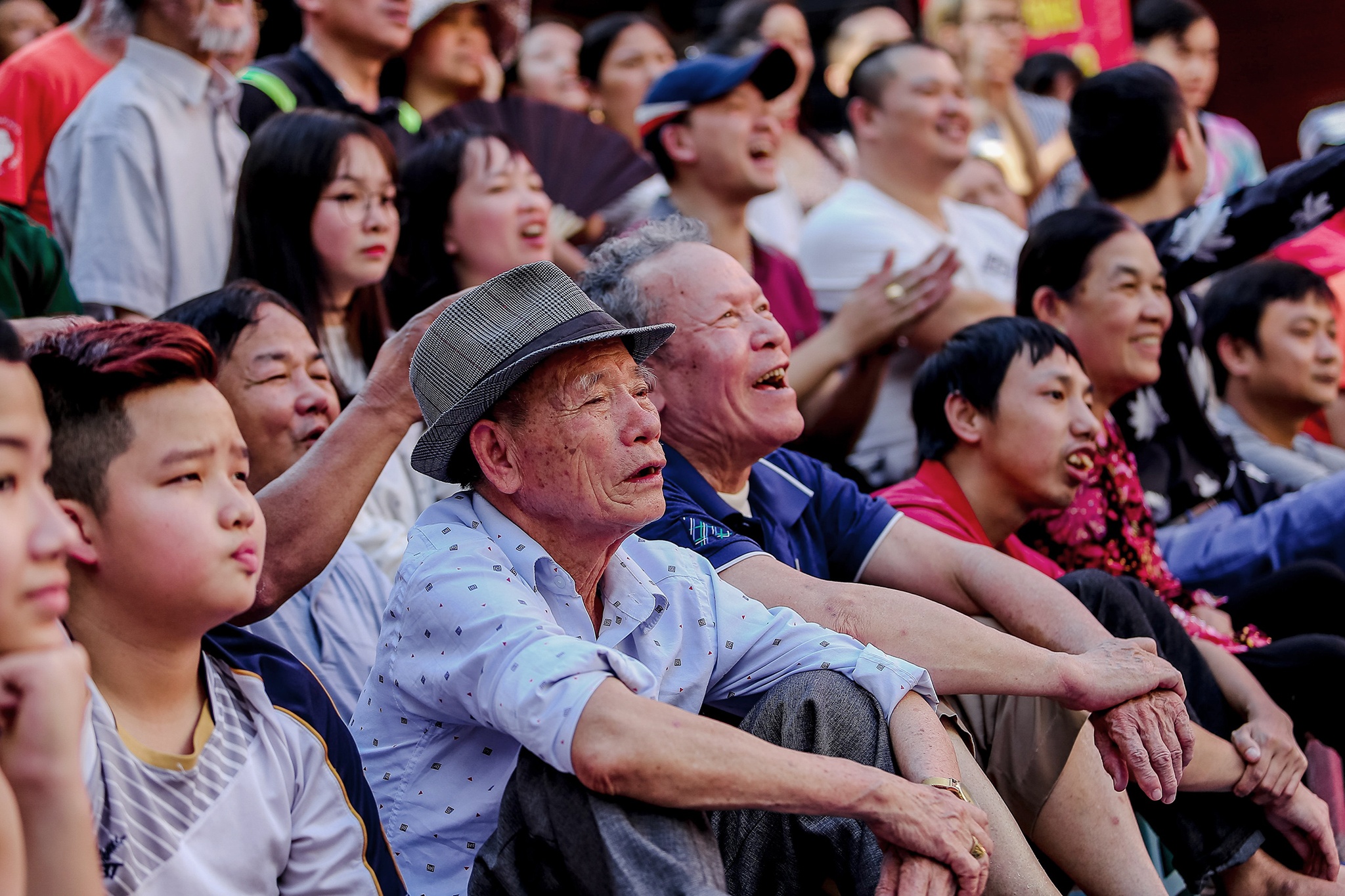 hoi vat lang Mai Dong o Ha Noi anh 12
