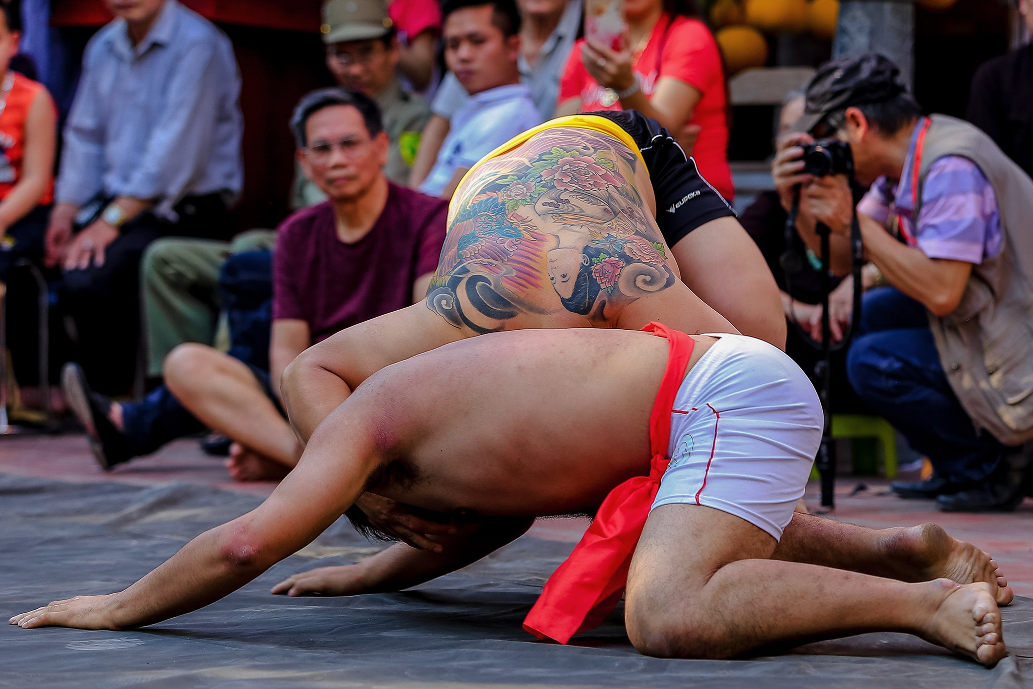 hoi vat lang Mai Dong o Ha Noi anh 3