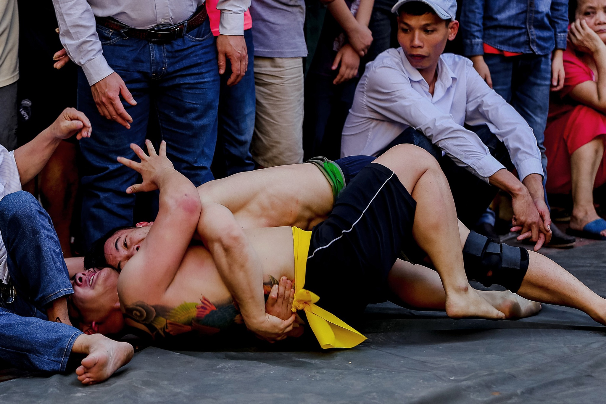 hoi vat lang Mai Dong o Ha Noi anh 5