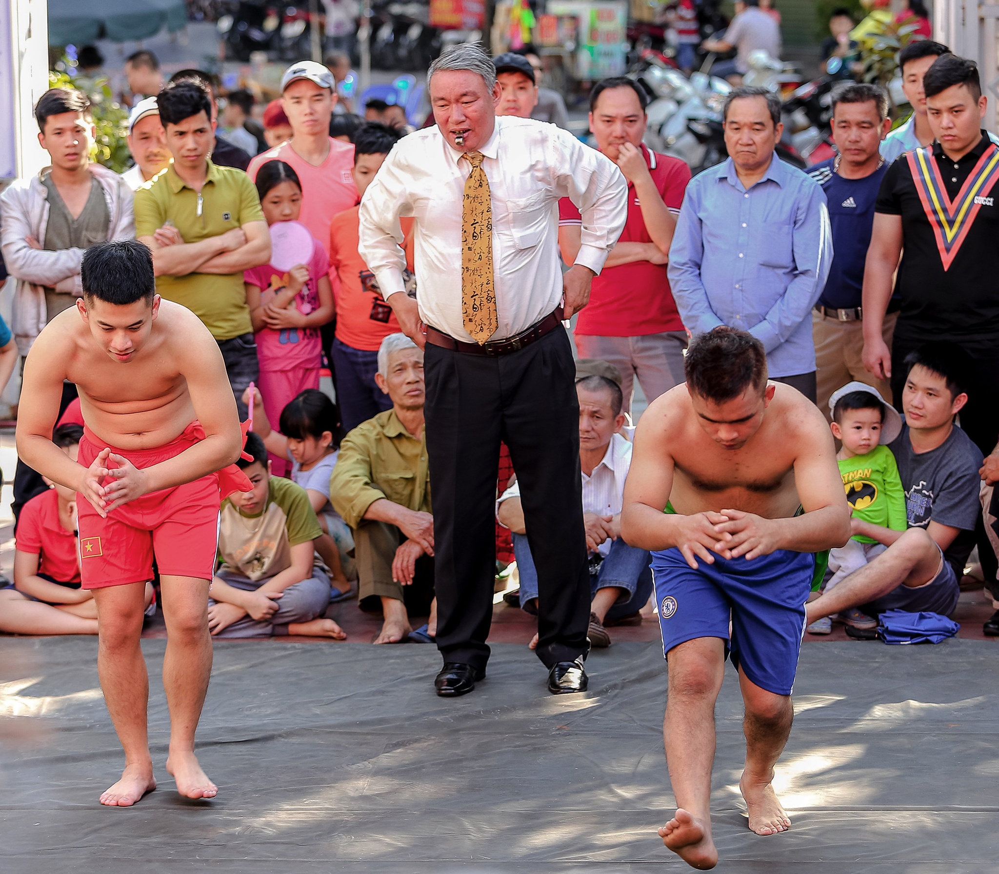 hoi vat lang Mai Dong o Ha Noi anh 2