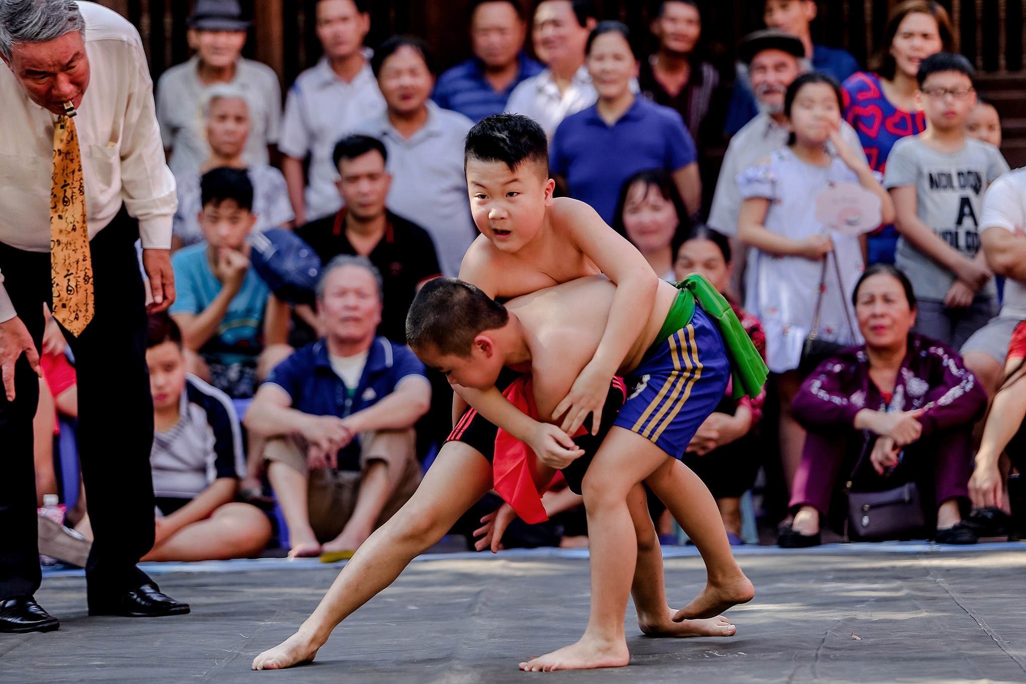 hoi vat lang Mai Dong o Ha Noi anh 11